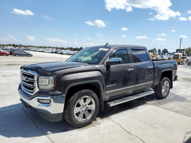  GMC SIERRA 2016 Серый