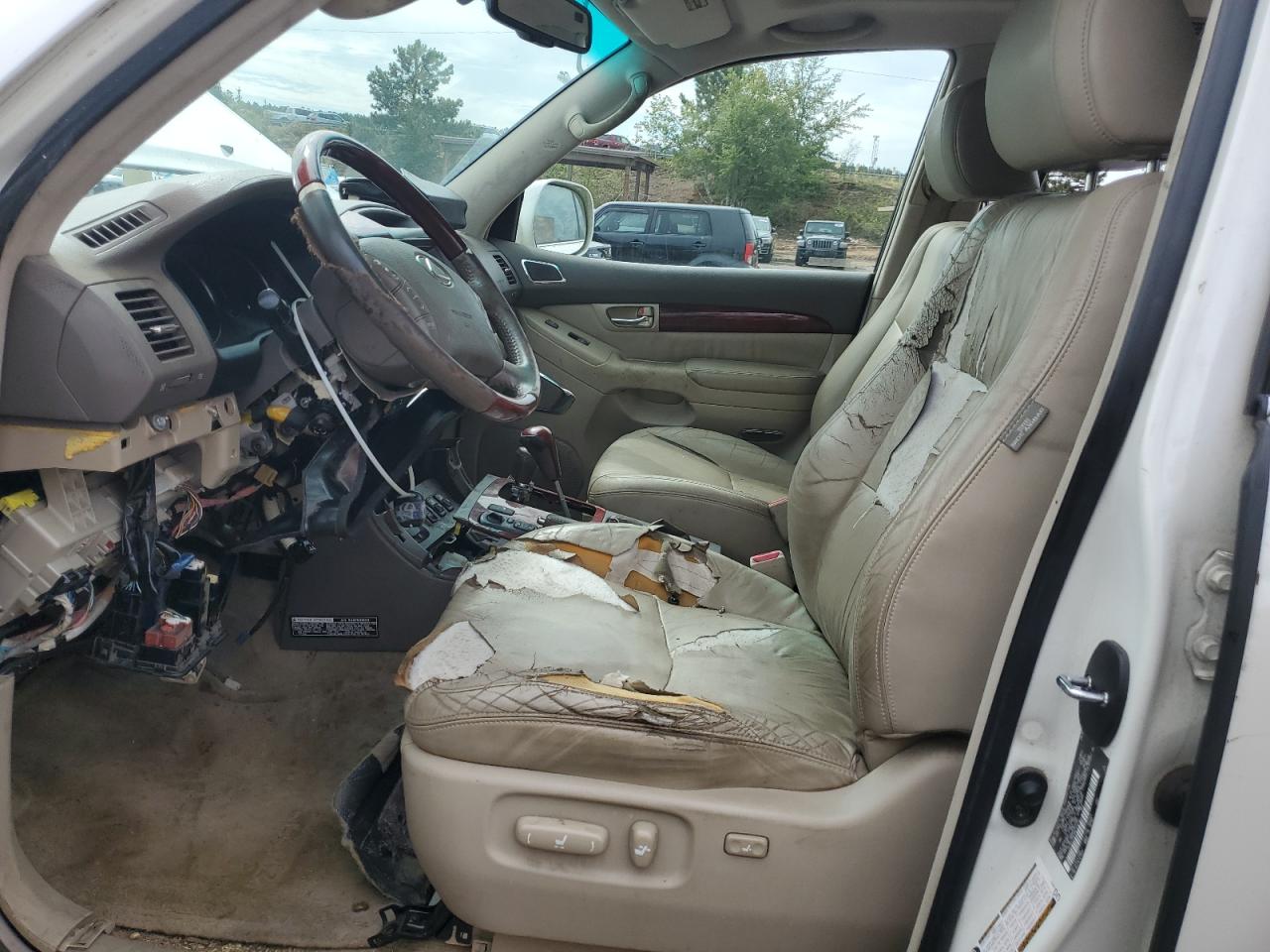 2008 Lexus Gx 470 VIN: JTJBT20X380152761 Lot: 83961425