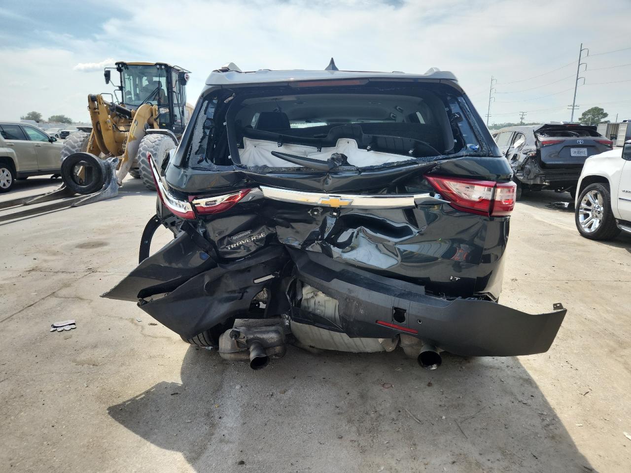 2018 Chevrolet Traverse Lt VIN: 1GNERGKW9JJ173444 Lot: 80737395