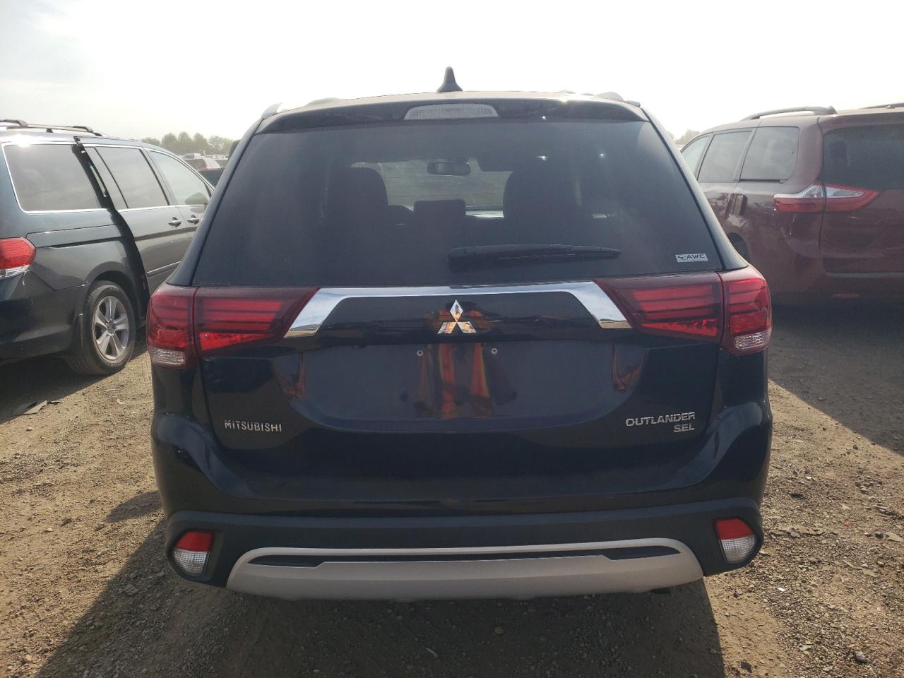 2019 Mitsubishi Outlander Se VIN: JA4AZ3A33KZ038660 Lot: 71982415