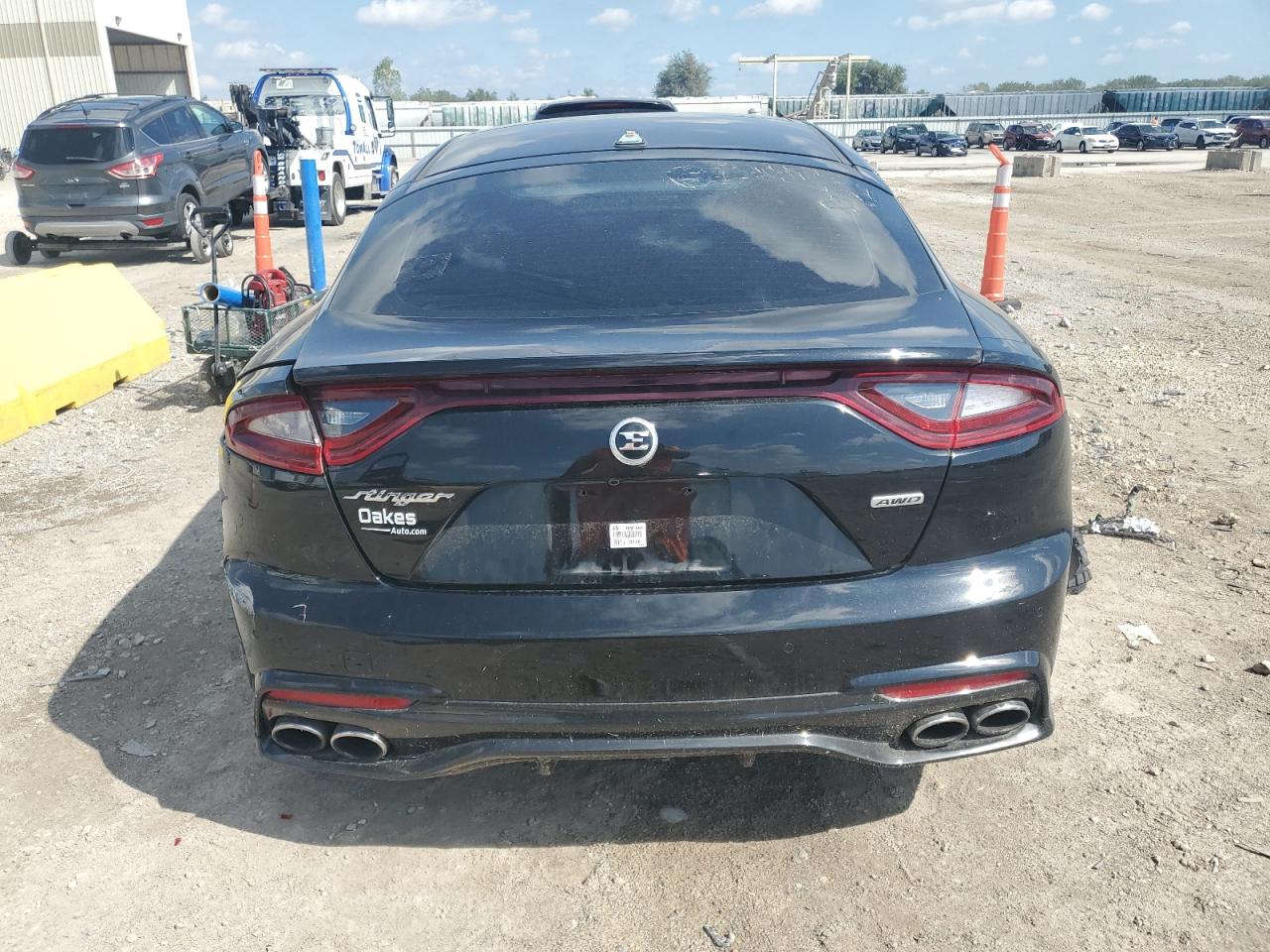 2018 Kia Stinger Premium VIN: KNAE25LA3J6012429 Lot: 82089695