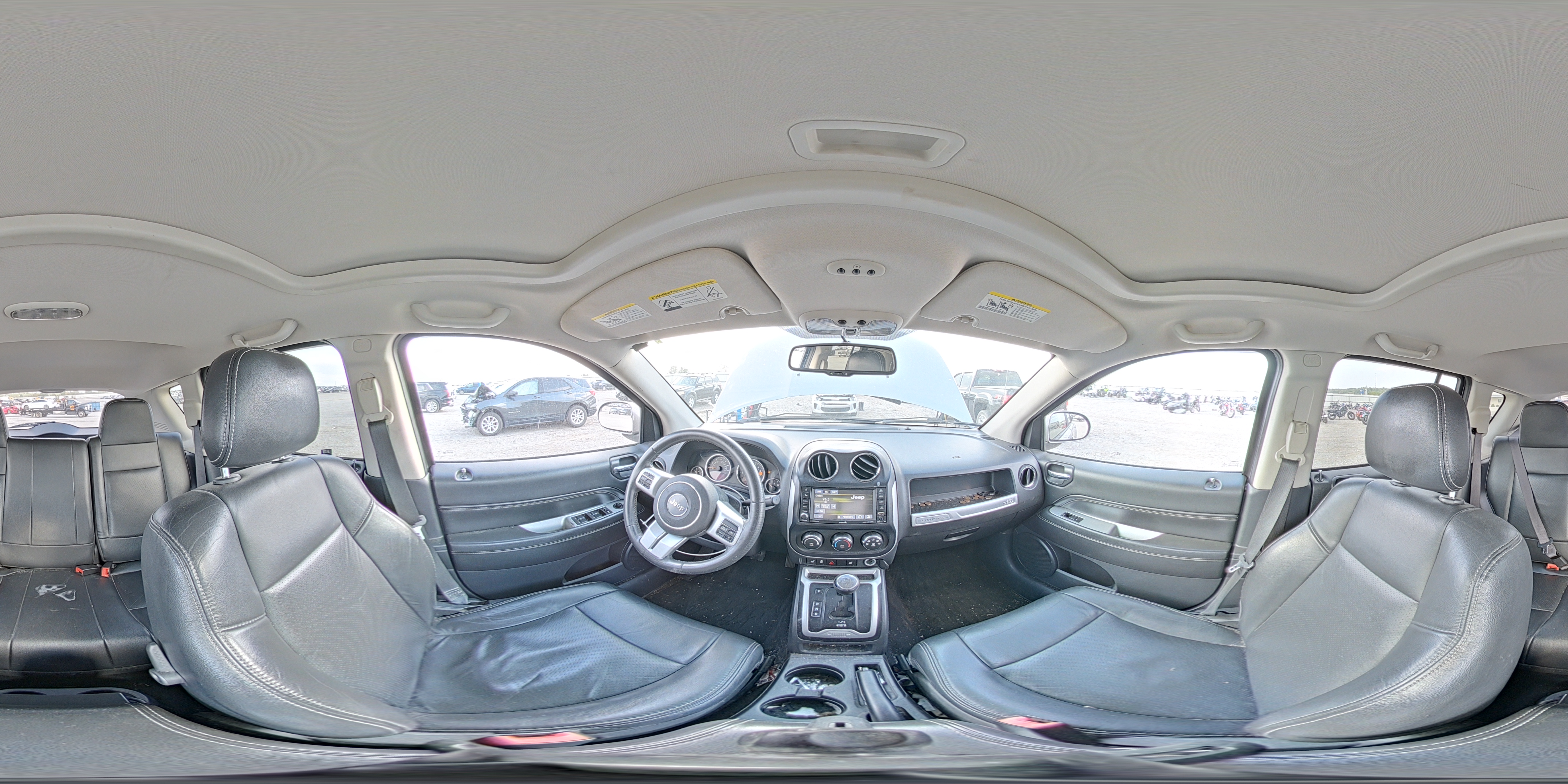 2016 Jeep Compass Latitude VIN: 1C4NJDEB2GD639519 Lot: 70659175