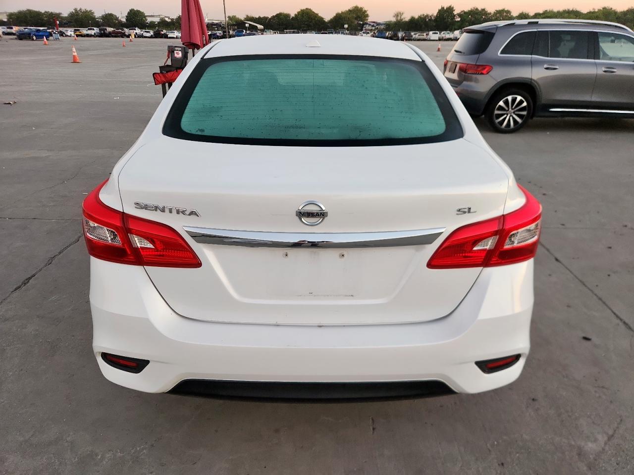 2016 Nissan Sentra S VIN: 3N1AB7AP6GY294381 Lot: 84407805