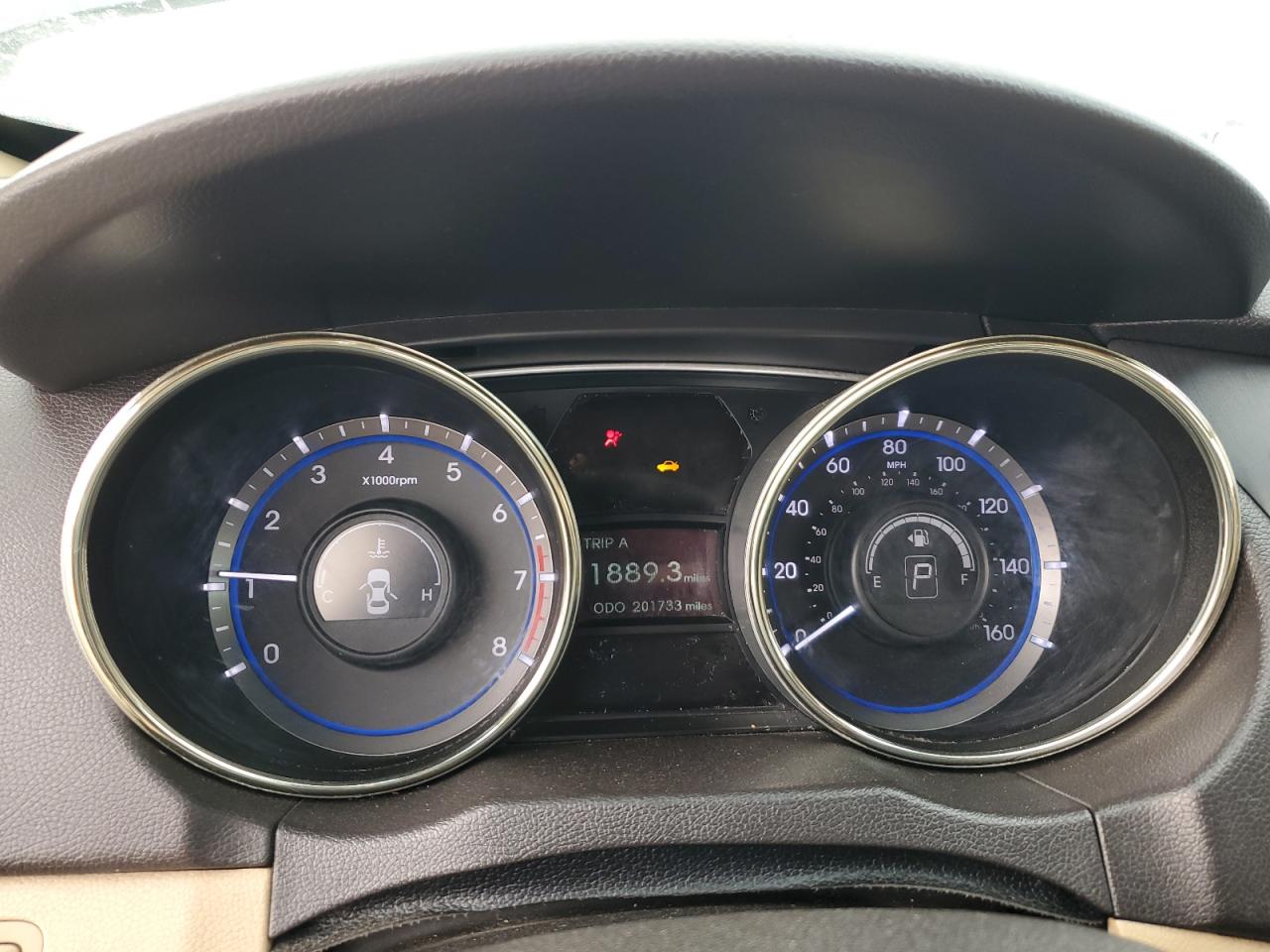 2013 Hyundai Sonata Gls VIN: 5NPEB4AC0DH523303 Lot: 84296975