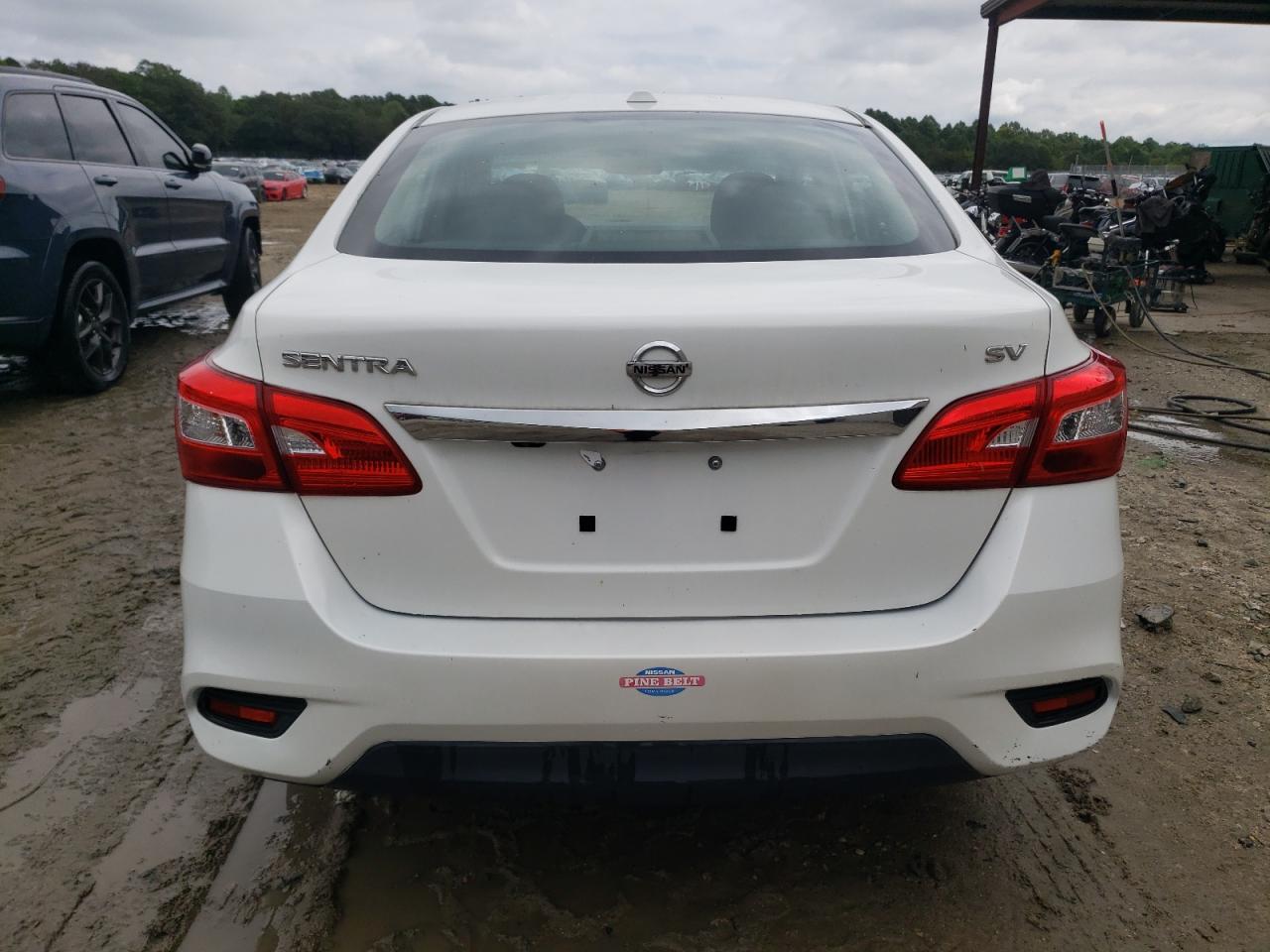 2017 Nissan Sentra S VIN: 3N1AB7AP6HL713506 Lot: 80883245