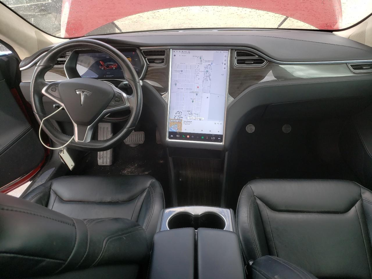 2015 Tesla Model S 90 VIN: 5YJSA1V1XFF098395 Lot: 81632695