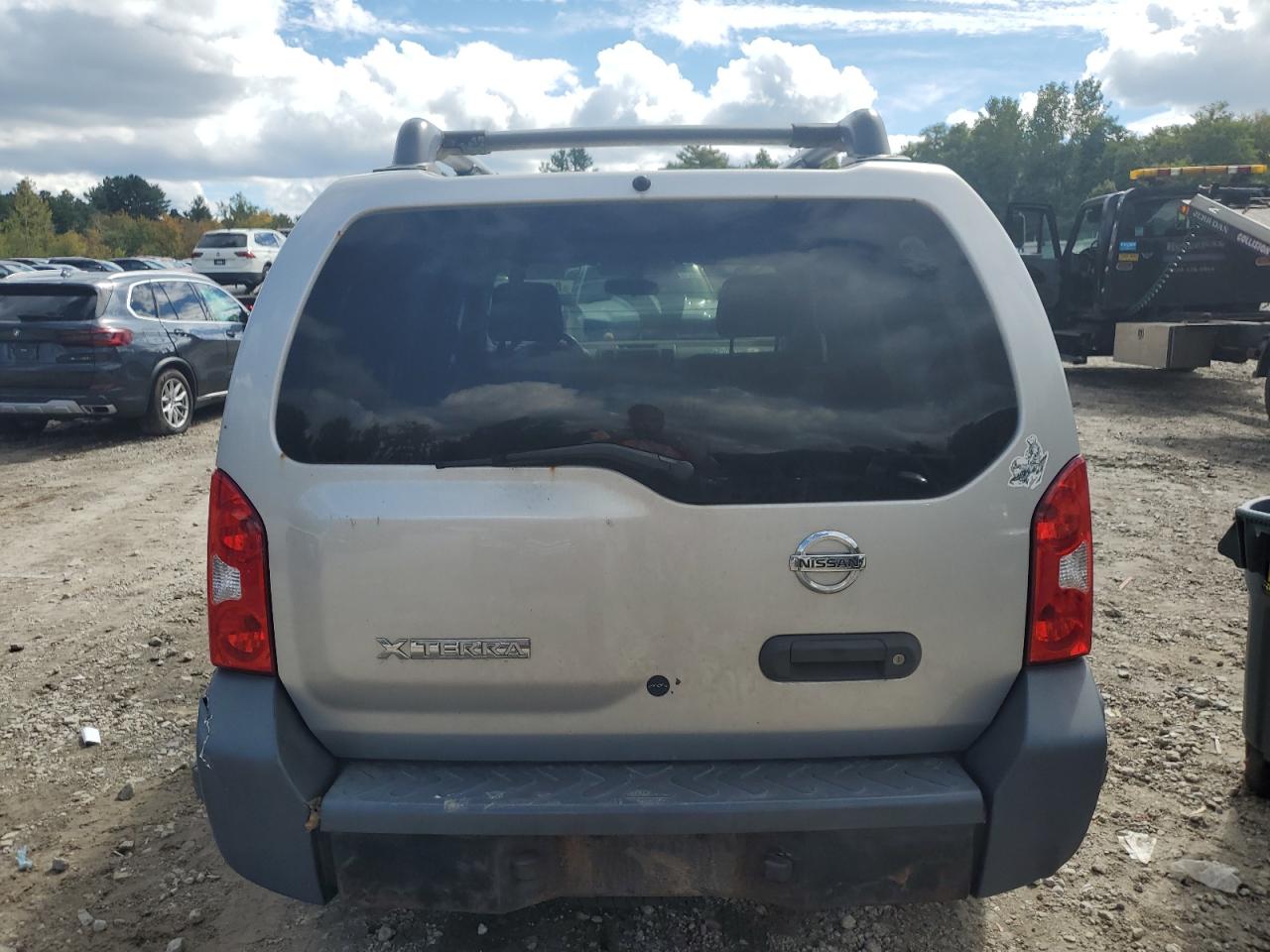2008 Nissan Xterra Off Road VIN: 5N1AN08W58C509294 Lot: 84438685