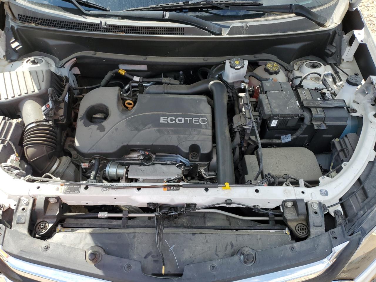 2020 Chevrolet Equinox Premier VIN: 3GNAXXEV2LS643113 Lot: 81096505