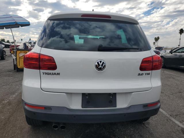 Parquets VOLKSWAGEN TIGUAN 2012 Biały