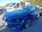 2018 VOLKSWAGEN POLO SE TSI  for sale at Copart WHITBURN