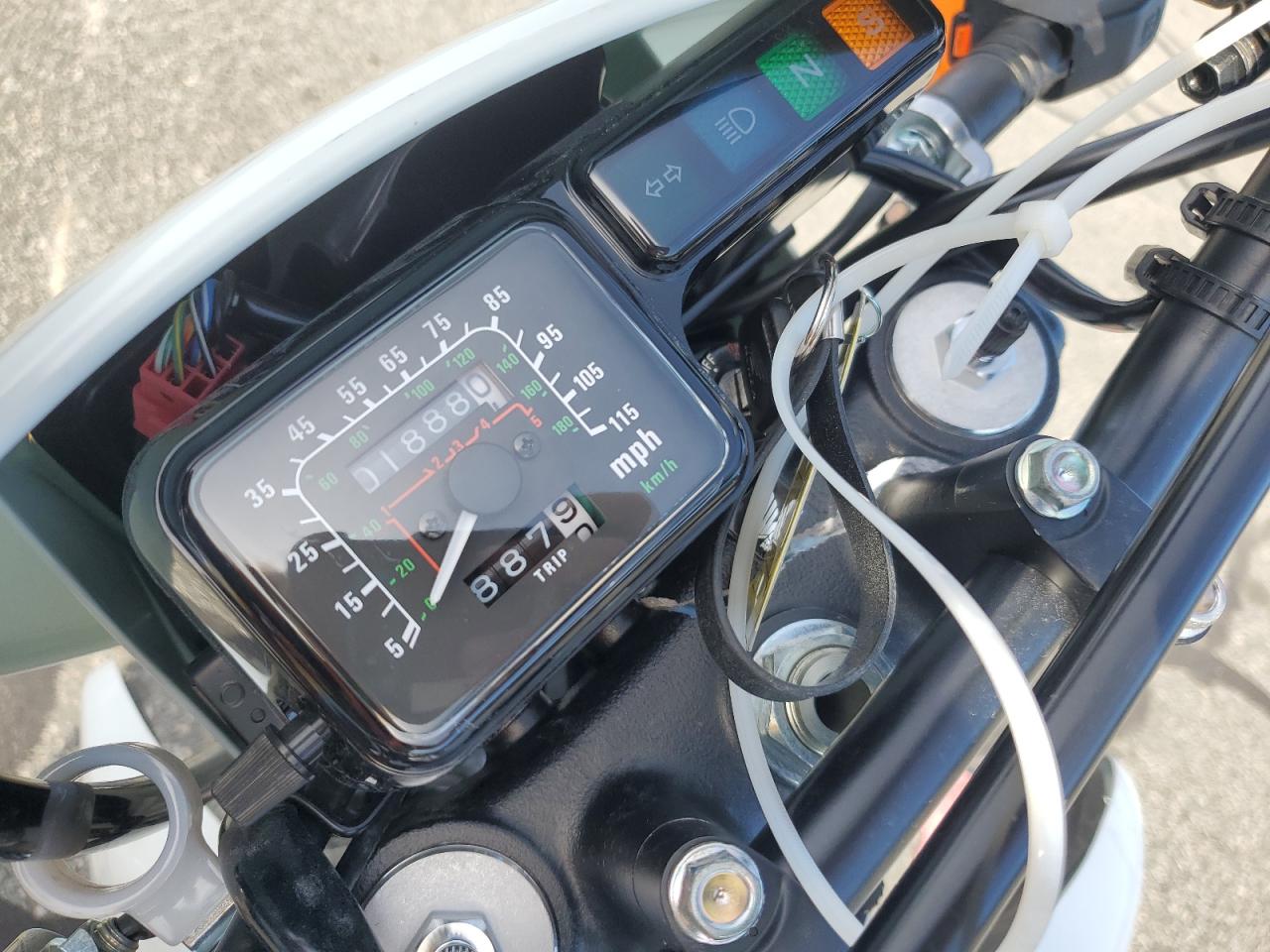 2025 Honda Xr650 L VIN: JH2RD0605SK400685 Lot: 83815885