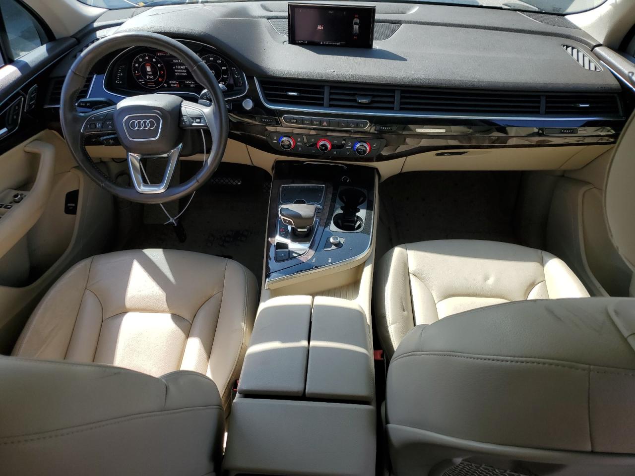 2017 Audi Q7 Premium Plus VIN: WA1LAAF7XHD028827 Lot: 80782035