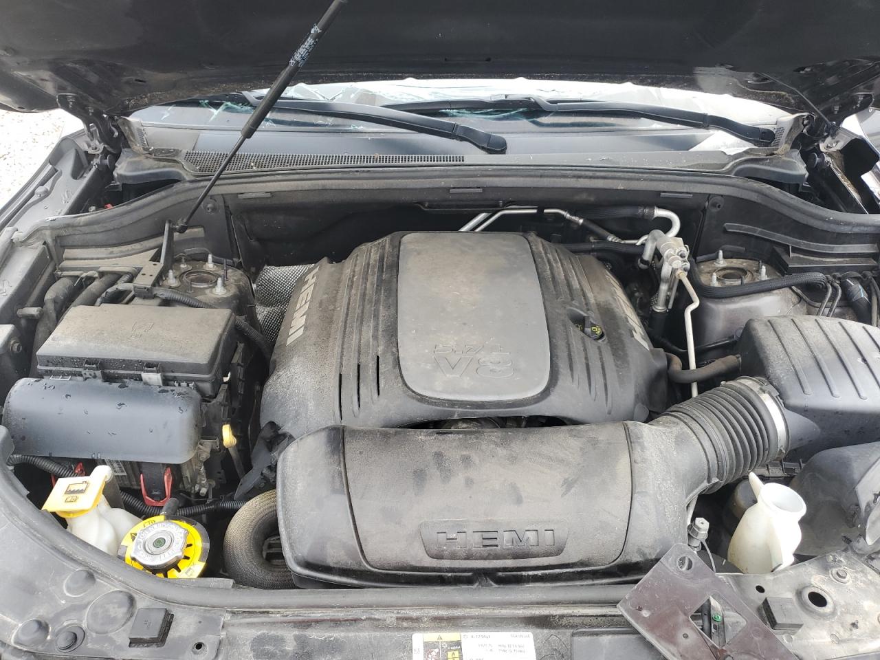 2020 Dodge Durango R/T VIN: 1C4SDJCT7LC146424 Lot: 81733925