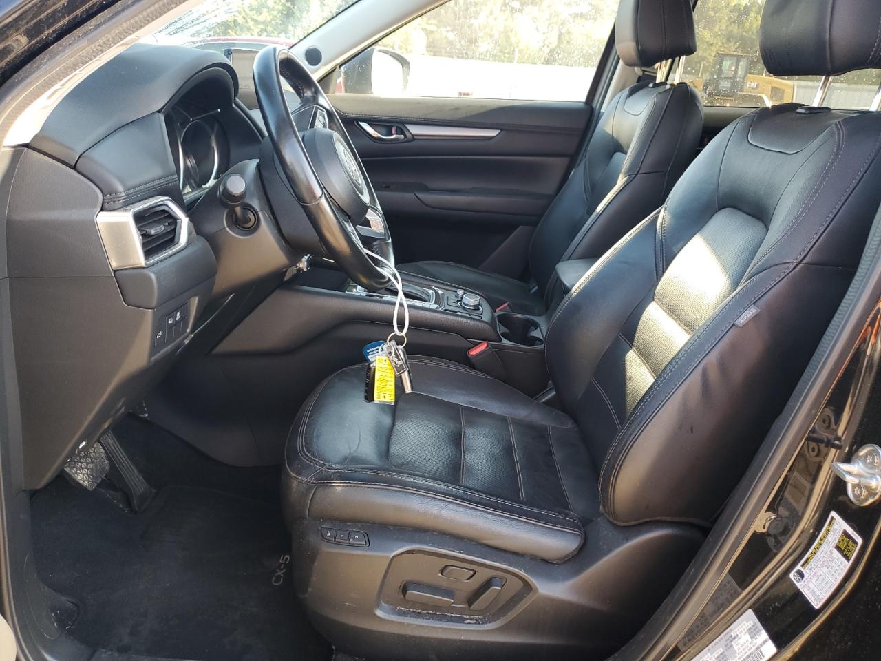 2021 Mazda Cx-5 Touring VIN: JM3KFBCM9M0499444 Lot: 71919565