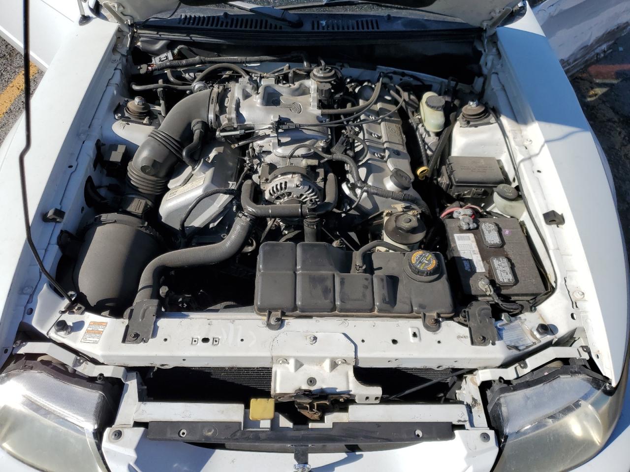 1999 Ford Mustang Cobra Svt VIN: 1FAFP47V5XF182760 Lot: 80104715