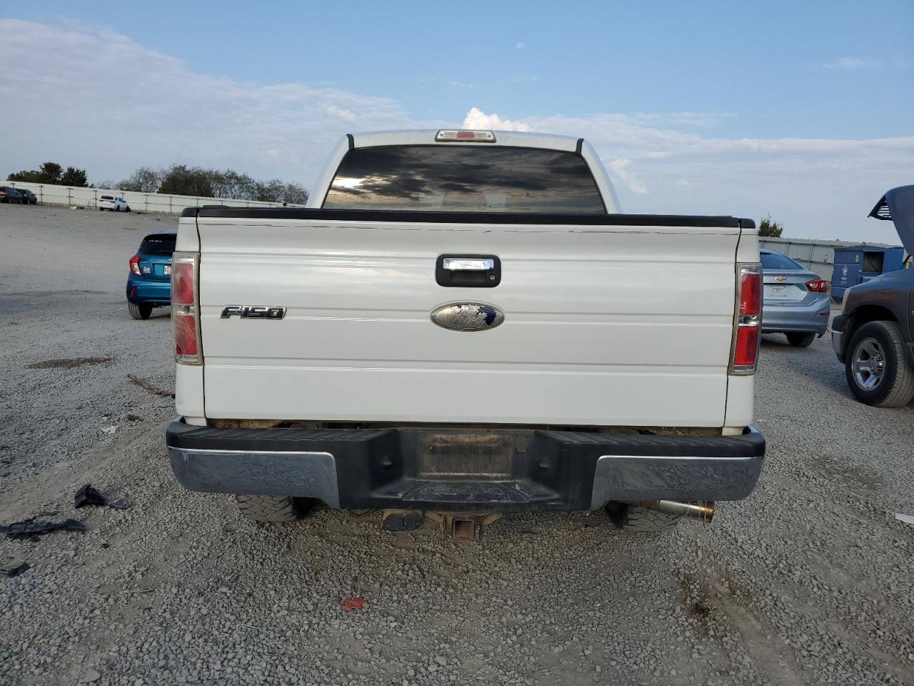 2012 Ford F150 Supercrew VIN: 1FTFW1ET3CFA92336 Lot: 71981815