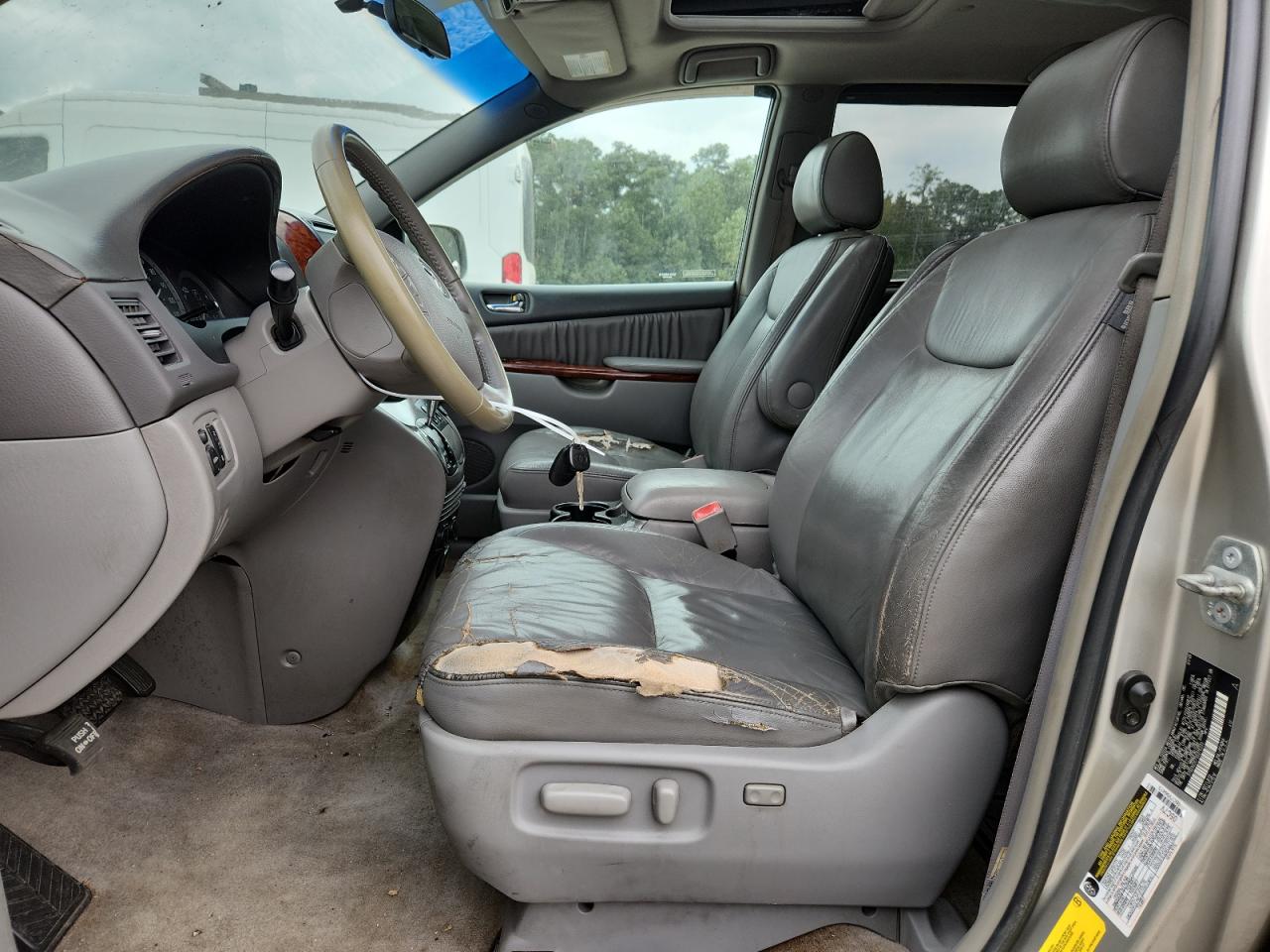 2005 Toyota Sienna Xle VIN: 5TDZA22C75S276333 Lot: 83929155