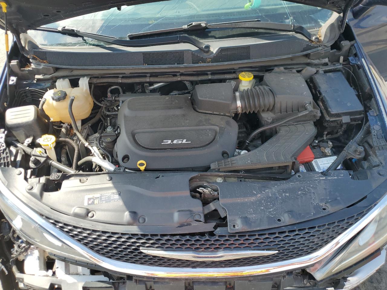 2017 Chrysler Pacifica Touring L Plus VIN: 2C4RC1EG7HR688705 Lot: 70567065