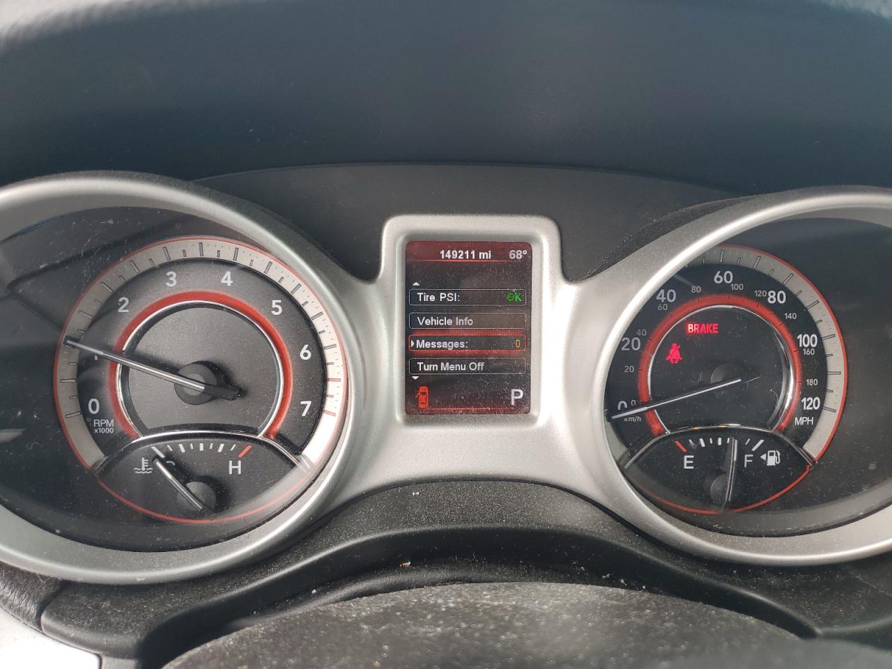 2012 Dodge Journey Se VIN: 3C4PDCAB6CT167748 Lot: 81773335