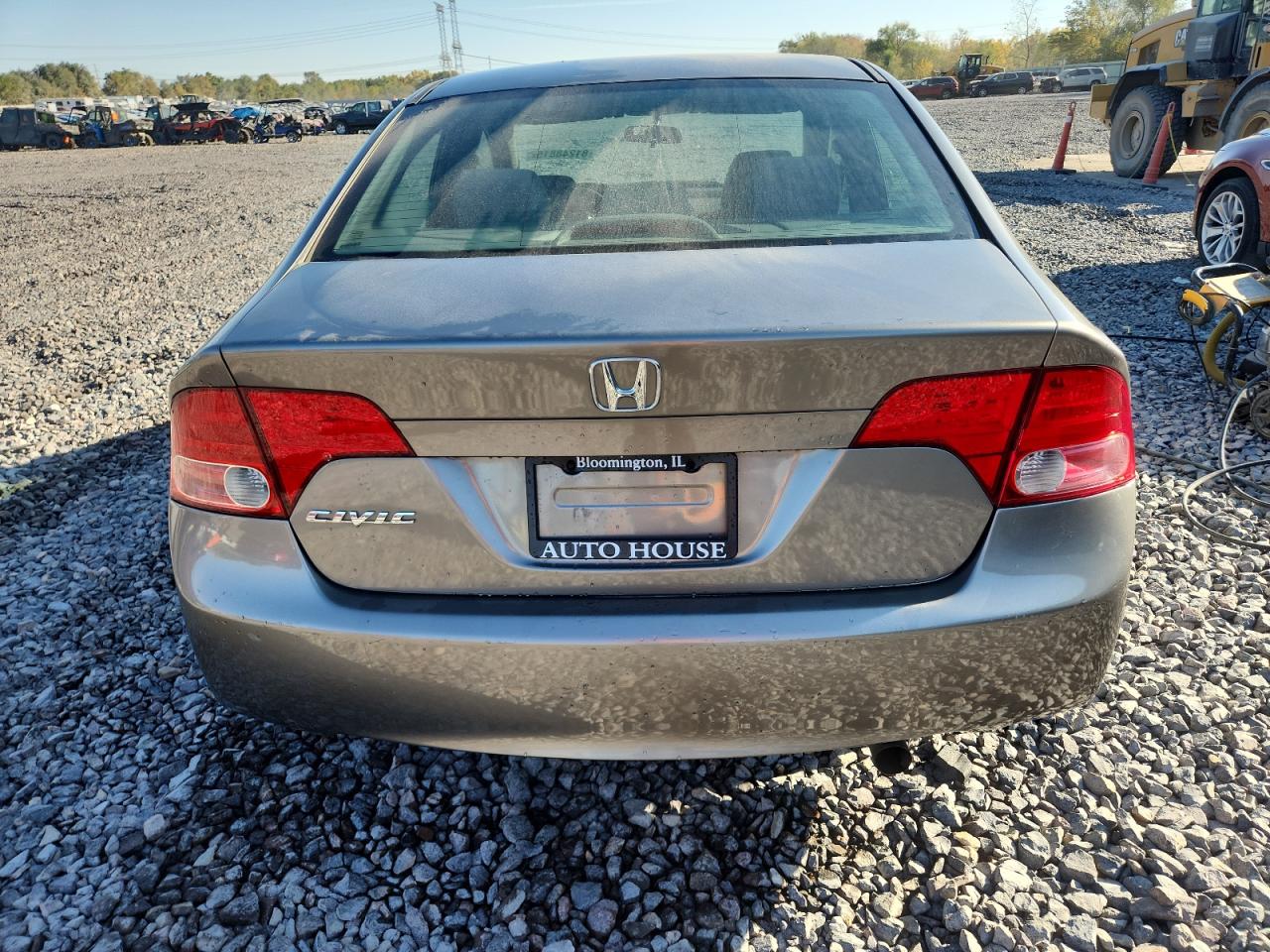 2008 Honda Civic Ex VIN: 1HGFA16828L060092 Lot: 81248815
