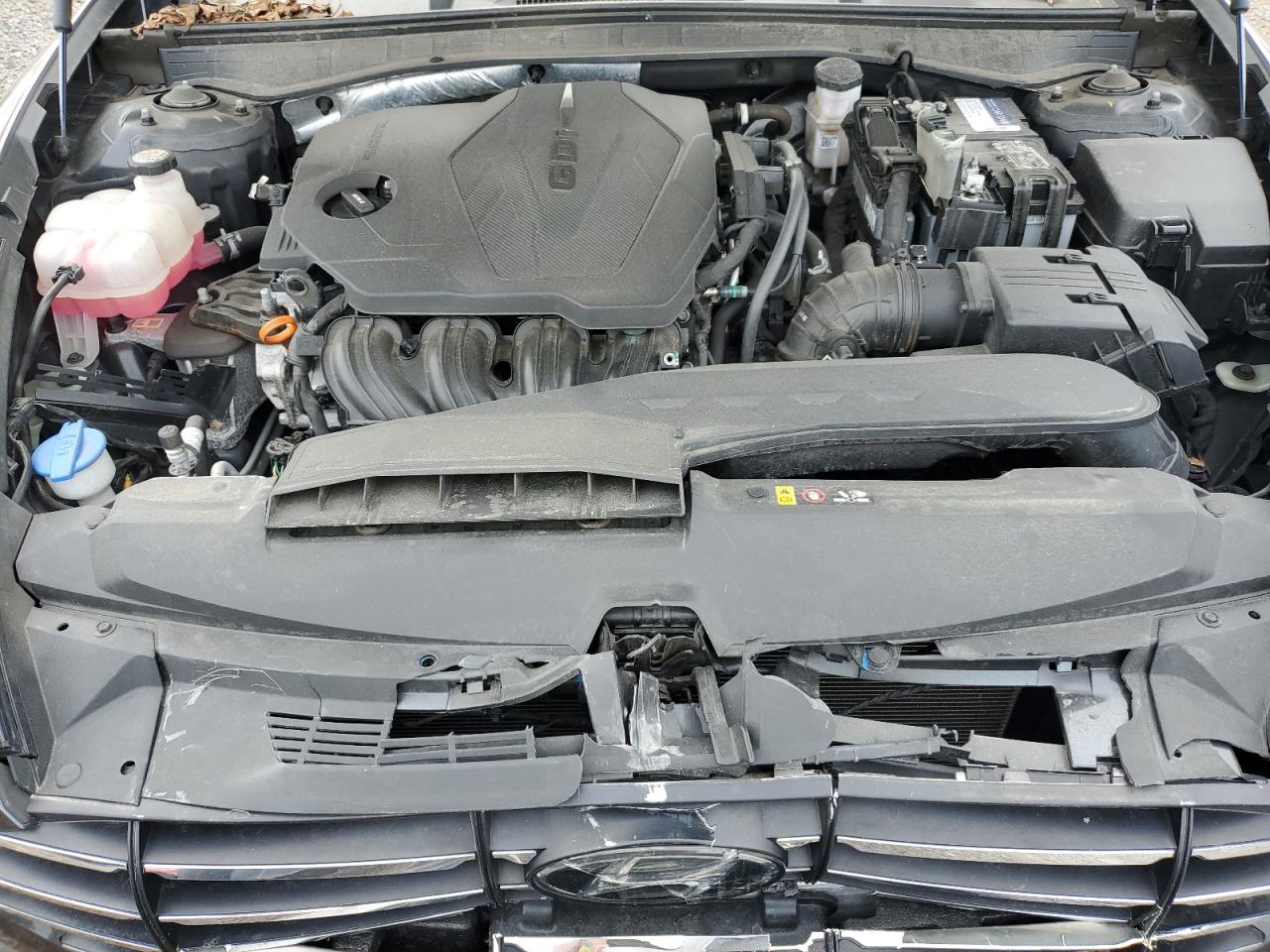 2022 Hyundai Sonata Se VIN: 5NPEG4JA1NH143792 Lot: 83973815