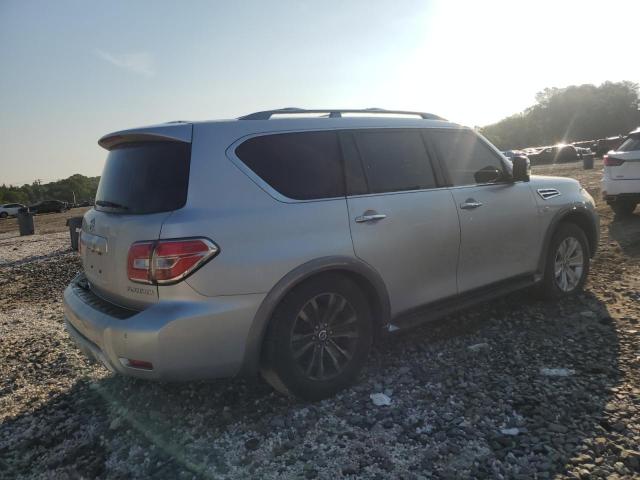  NISSAN ARMADA 2017 Серебристый