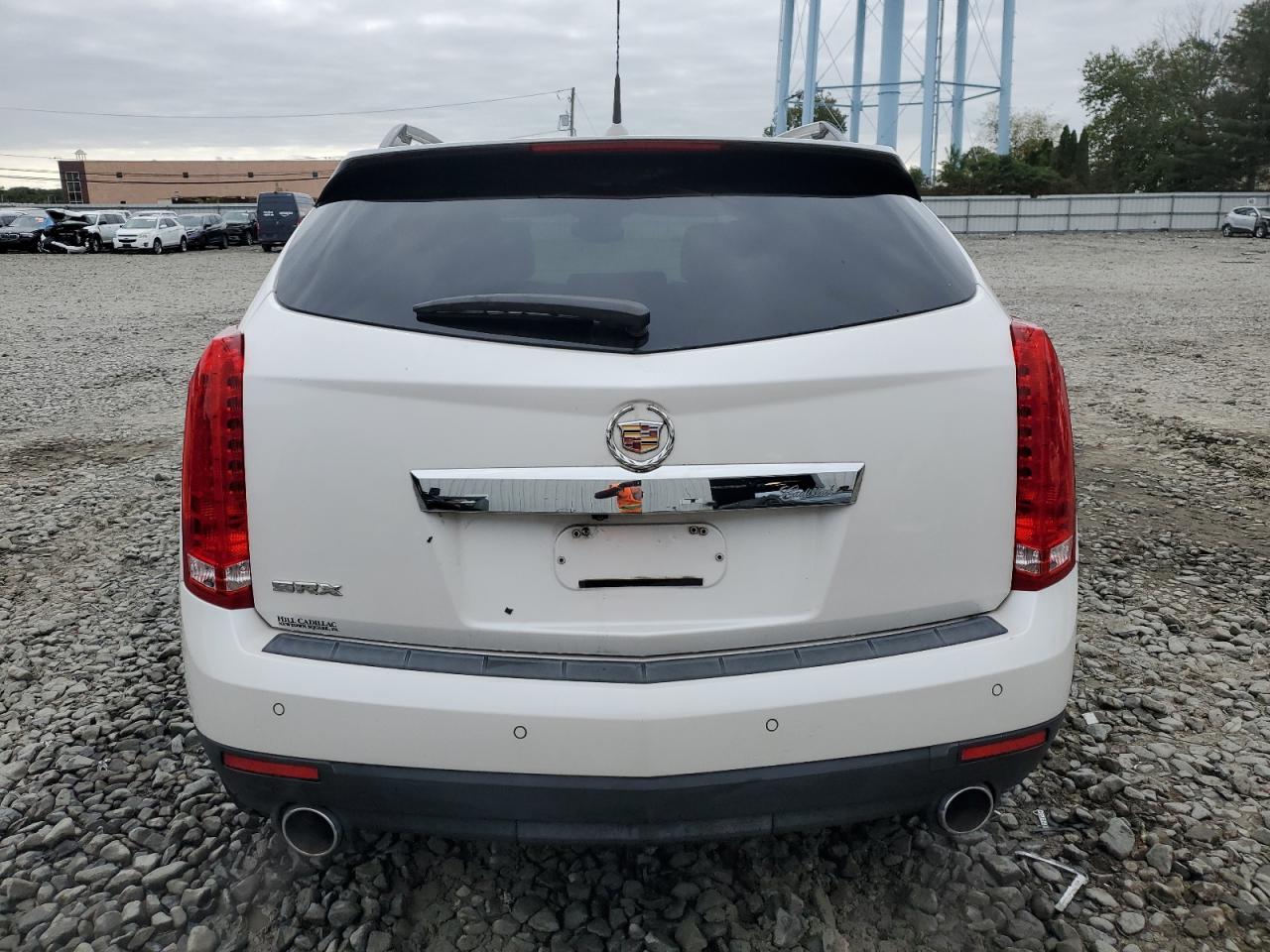 2011 Cadillac Srx Premium Collection VIN: 3GYFNCEY9BS508100 Lot: 80612895