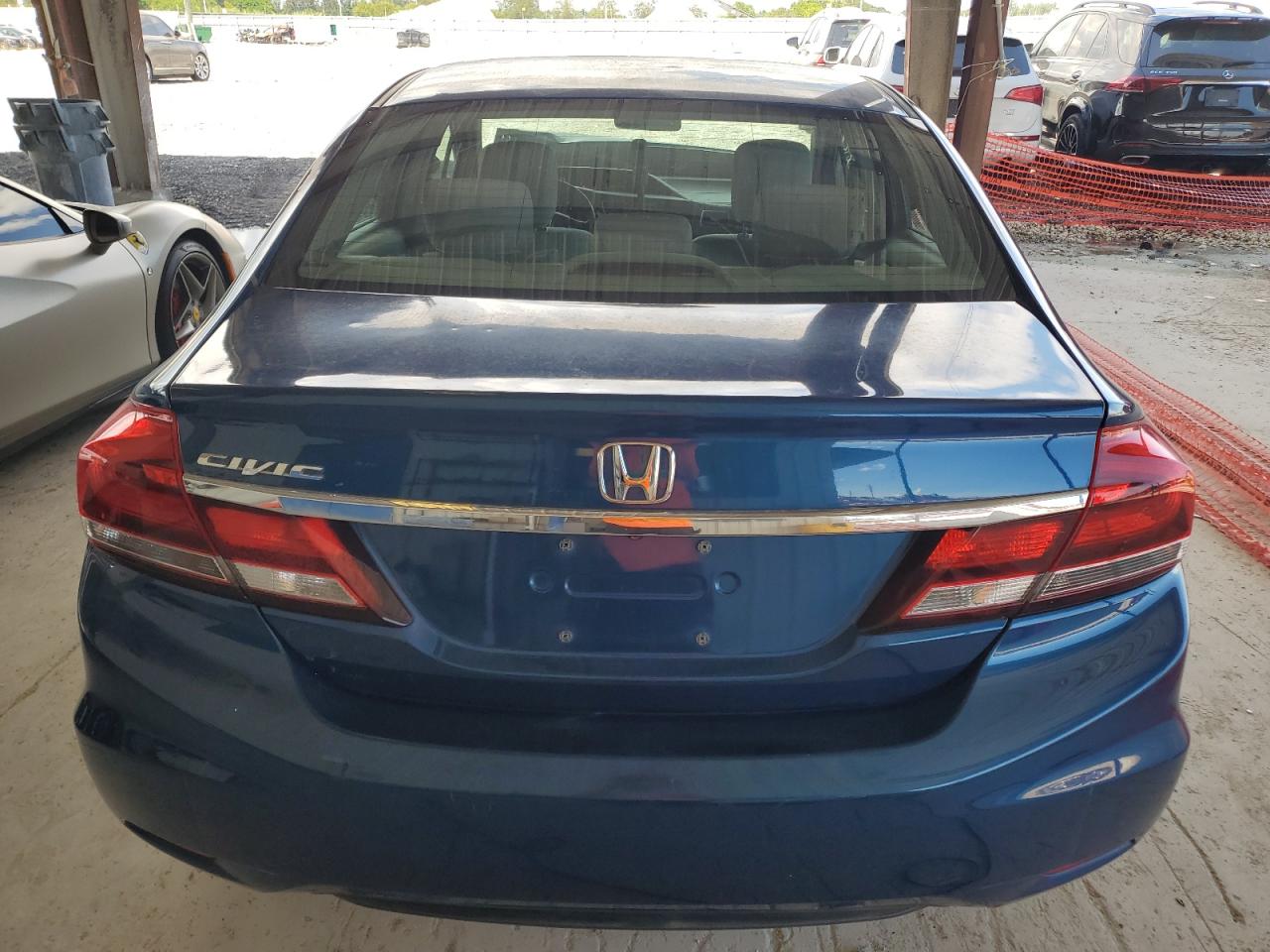 2014 Honda Civic Lx VIN: 19XFB2F52EE063120 Lot: 80658725