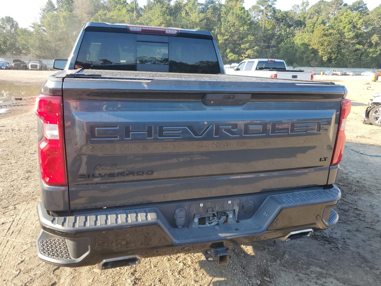 2021 Chevrolet Silverado K1500 Lt Trail Boss VIN: 3GCPYFED2MG121510 Lot: 71210655