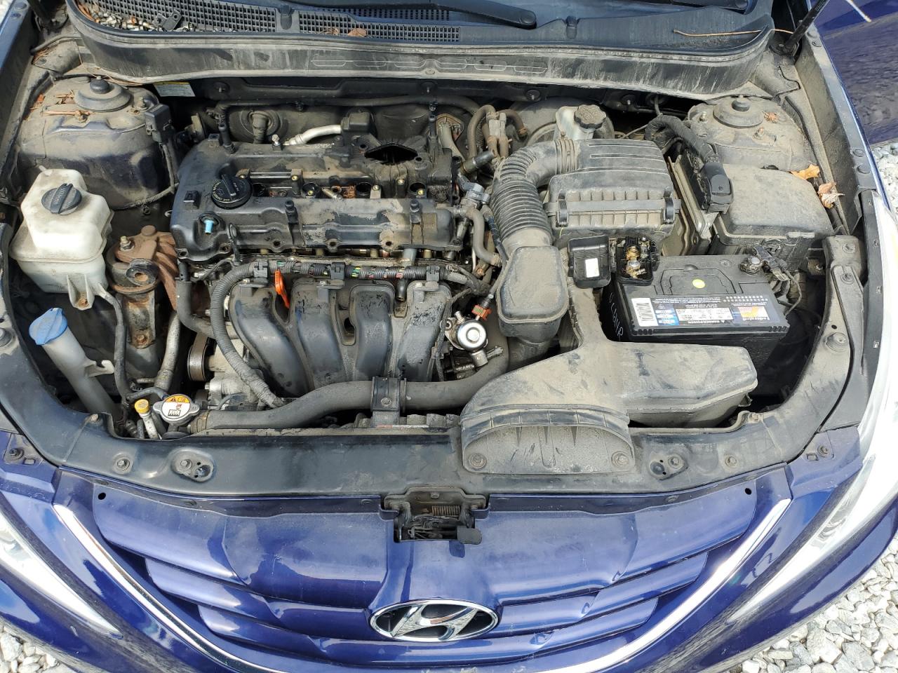 2013 Hyundai Sonata Gls VIN: 5NPEB4AC8DH631555 Lot: 81063215