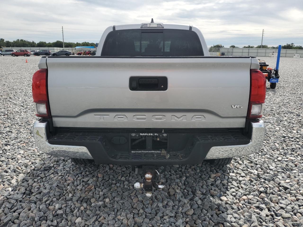 2021 Toyota Tacoma Double Cab VIN: 5TFAZ5CN3MX098288 Lot: 81489995