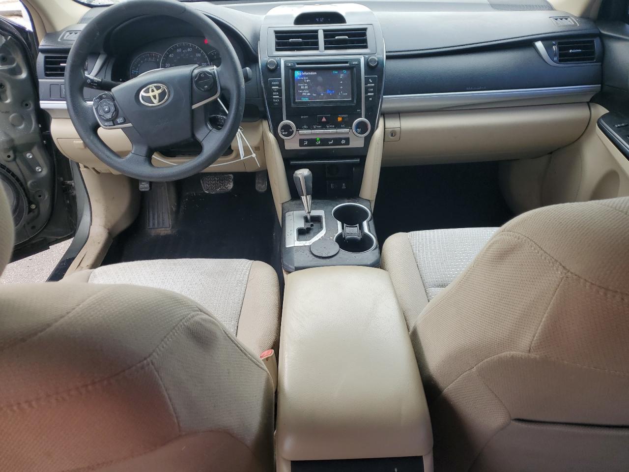 2012 Toyota Camry Base VIN: 4T4BF1FK4CR164940 Lot: 81561605
