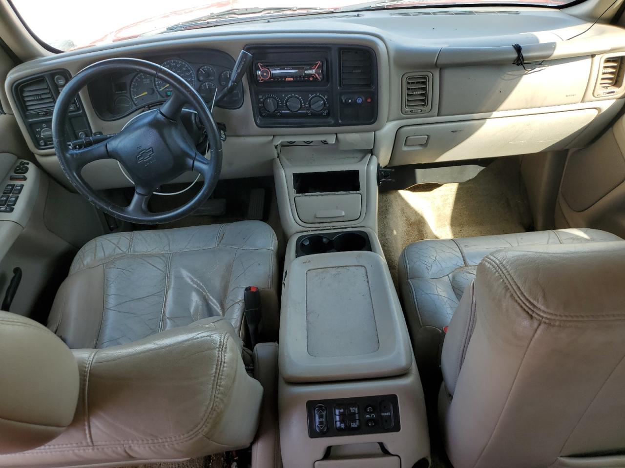 2001 Chevrolet Tahoe K1500 VIN: 1GNEK13T41J101699 Lot: 80453265