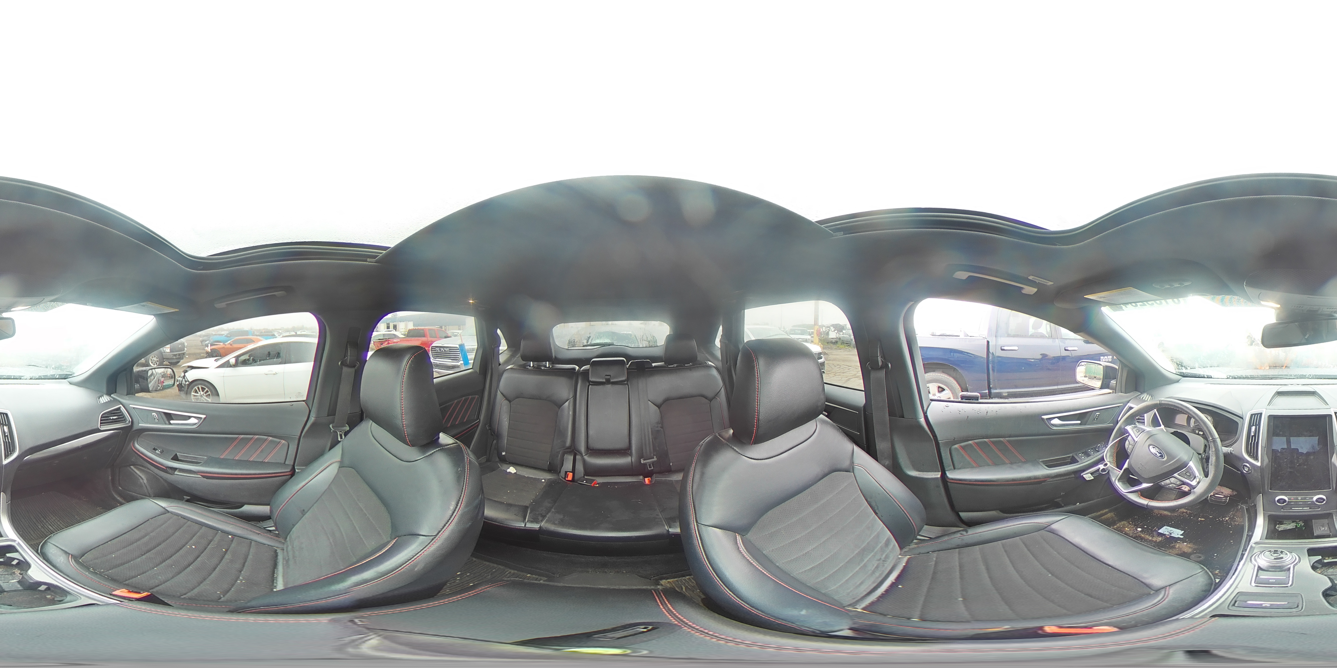 2024 Ford Edge Sel VIN: 2FMPK4J96RBA74544 Lot: 81592345