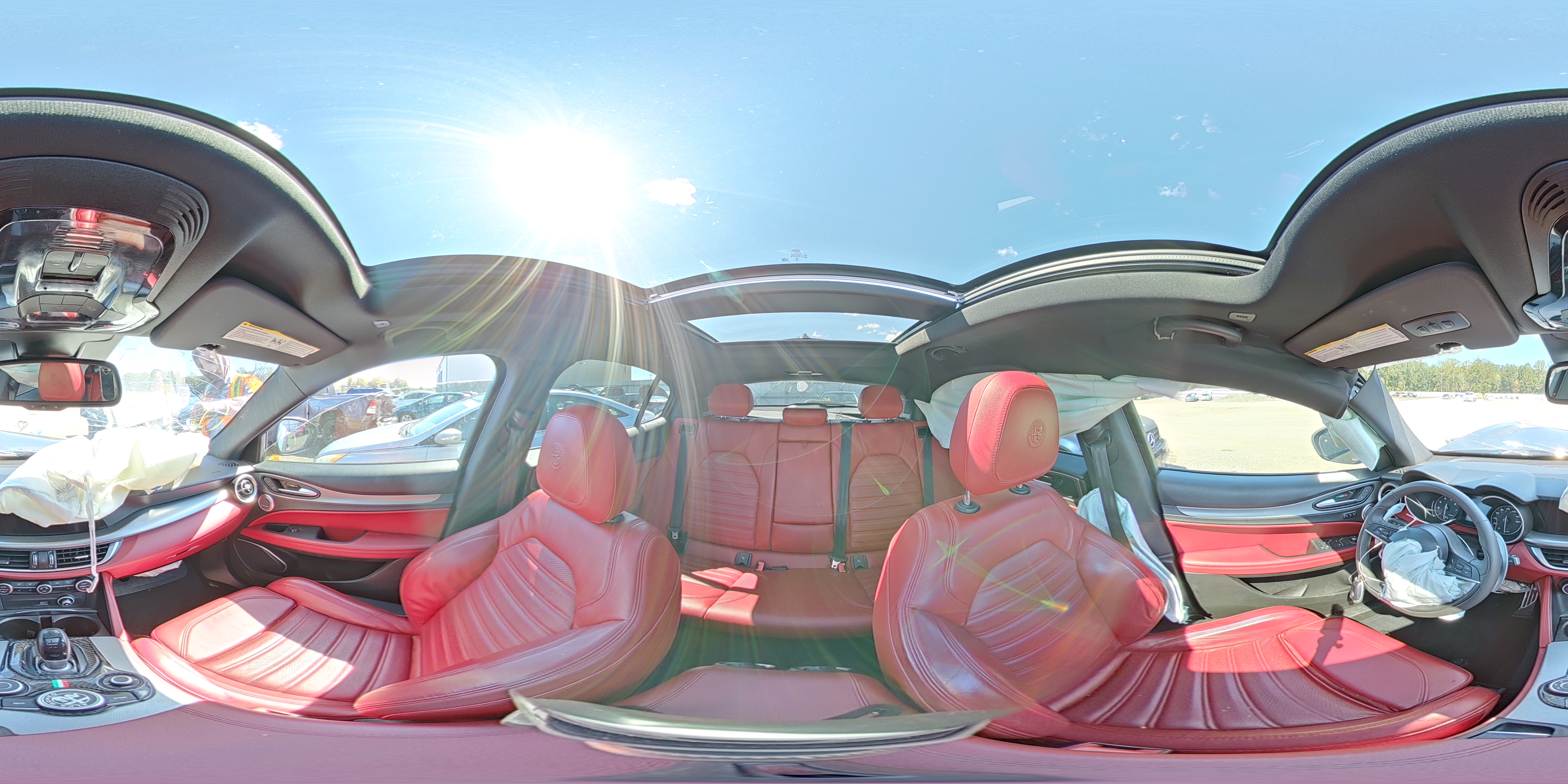 2019 Alfa Romeo Stelvio Ti VIN: ZASPAKBN1K7C57105 Lot: 71856035