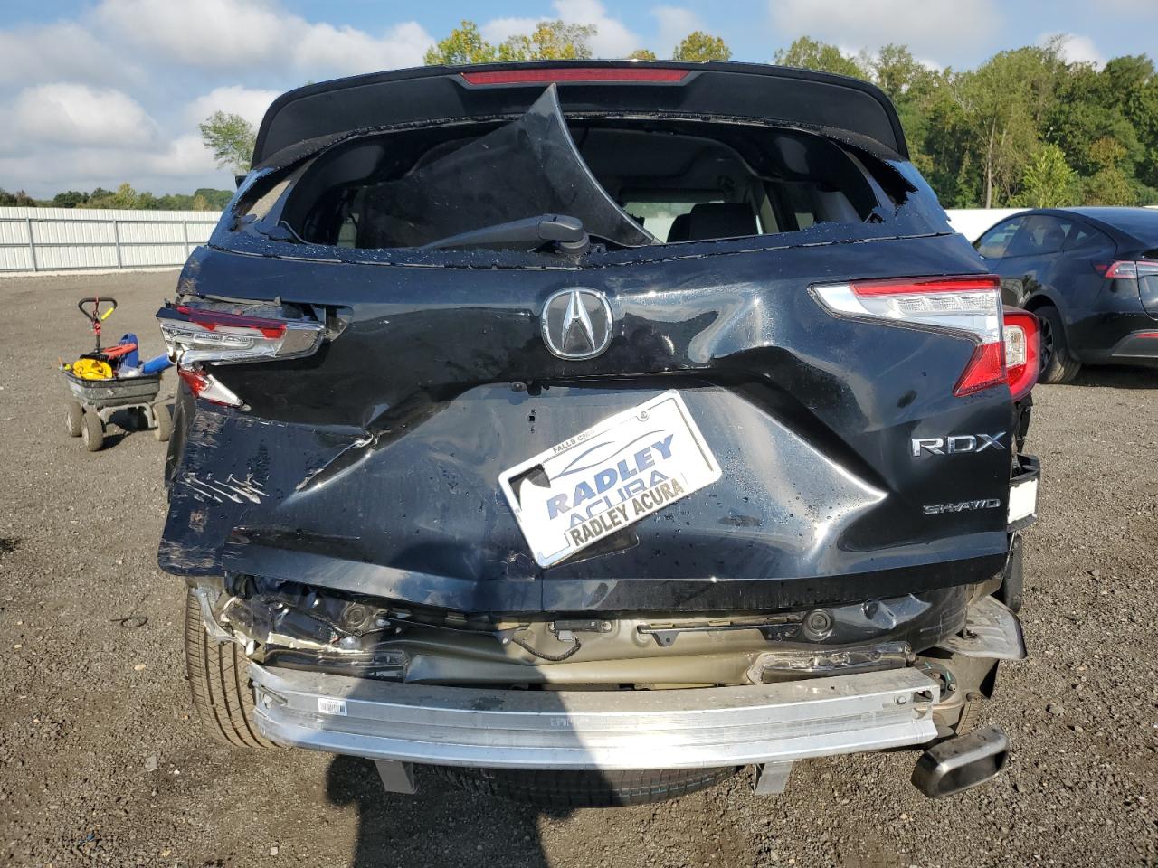 2024 Acura Rdx Technology VIN: 5J8TC2H58RL039822 Lot: 80167025