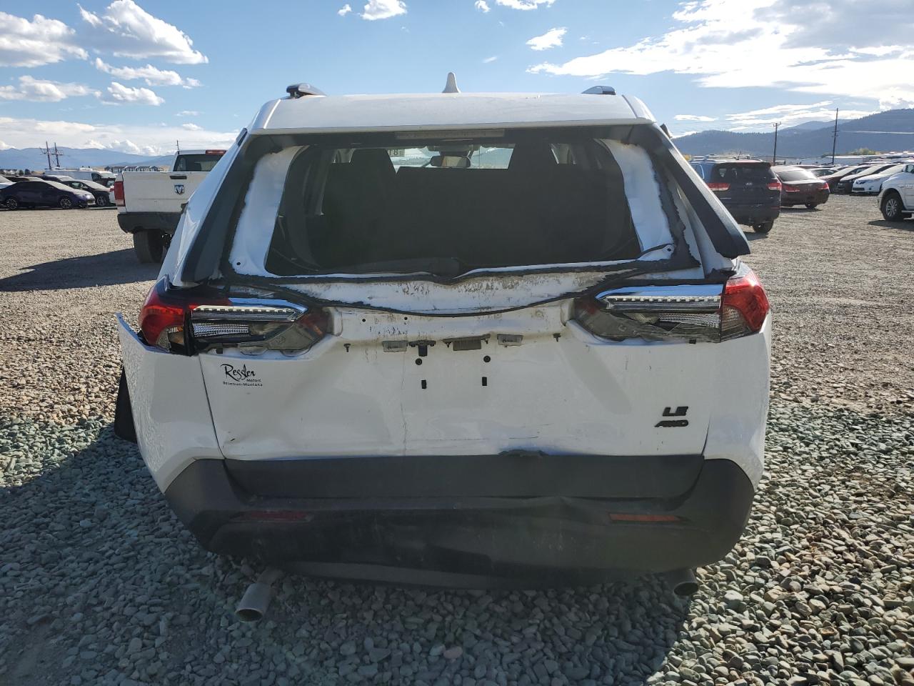 2021 Toyota Rav4 Le VIN: 2T3G1RFV5MC182168 Lot: 81224375