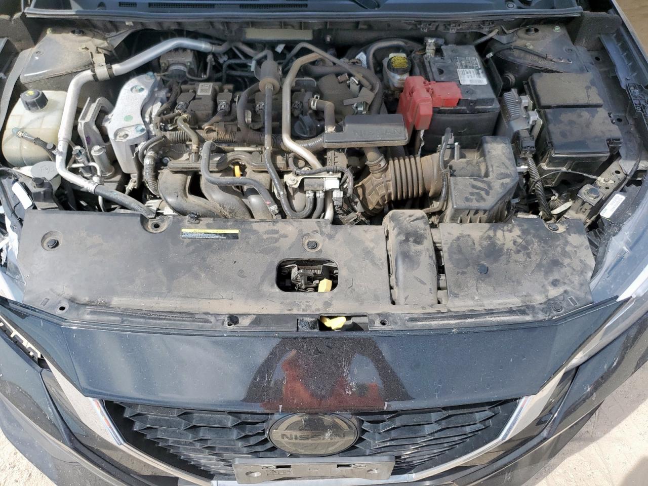 2021 Nissan Sentra Sv VIN: 3N1AB8CV1MY200937 Lot: 81870365