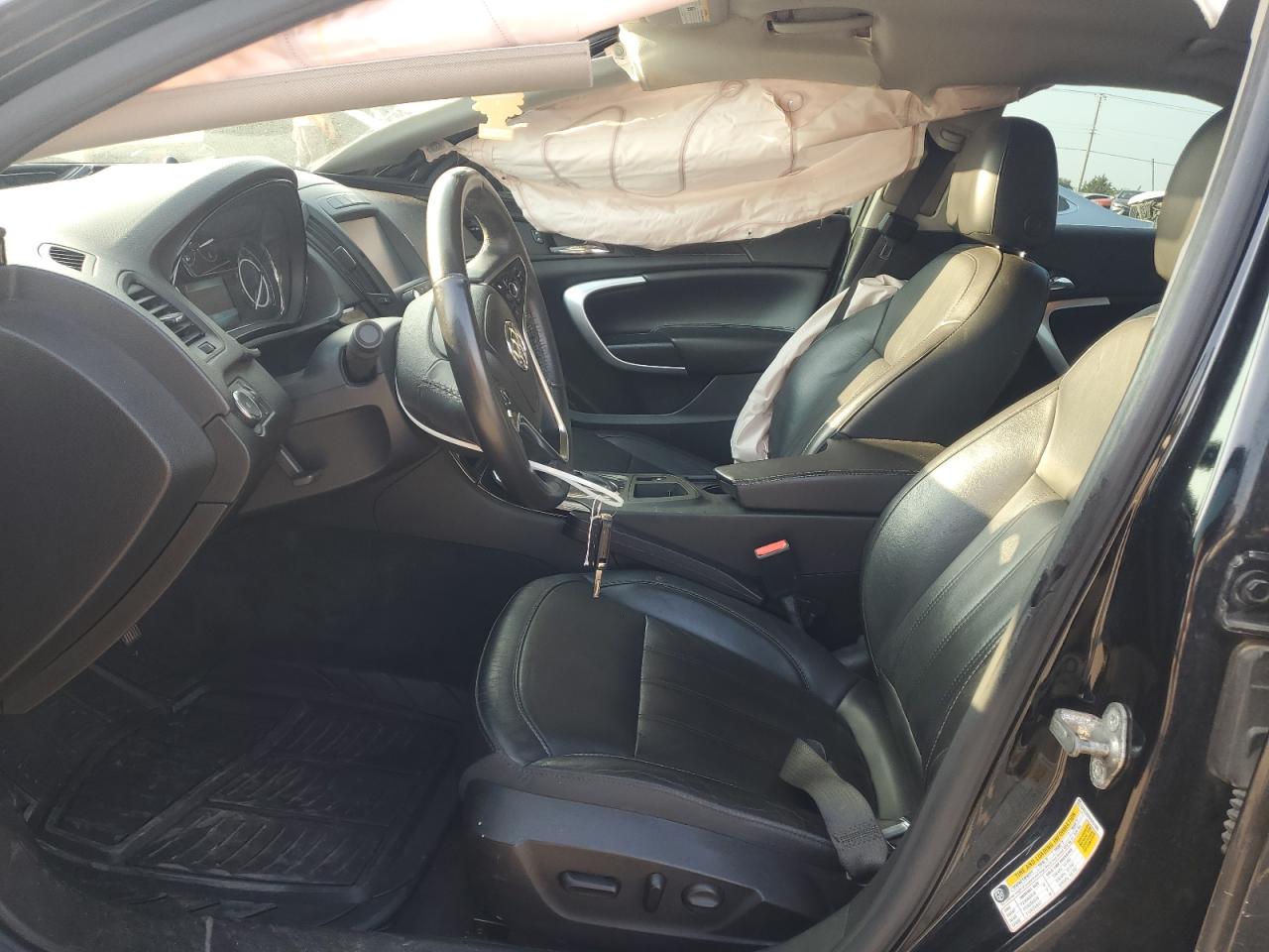 2017 Buick Regal Sport Touring VIN: 2G4GL5EX9H9151828 Lot: 80498725