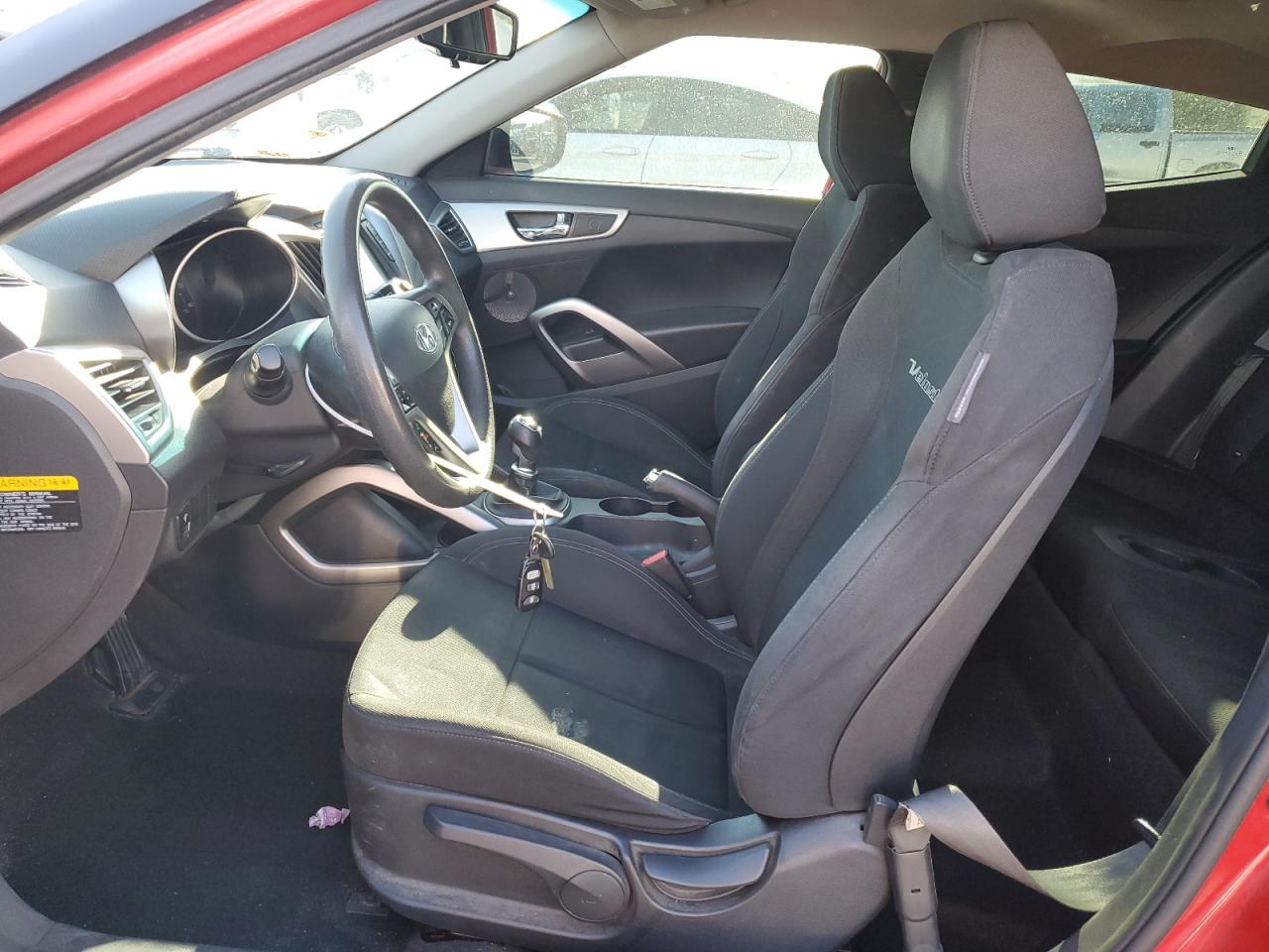 2013 Hyundai Veloster VIN: KMHTC6AD0DU166697 Lot: 71646805