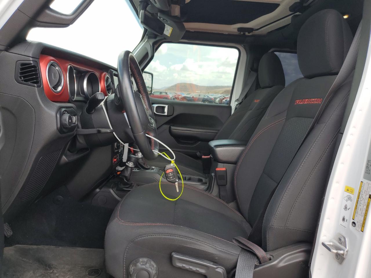 2019 Jeep Wrangler Unlimited Rubicon VIN: 1C4HJXFG3KW581507 Lot: 71675165