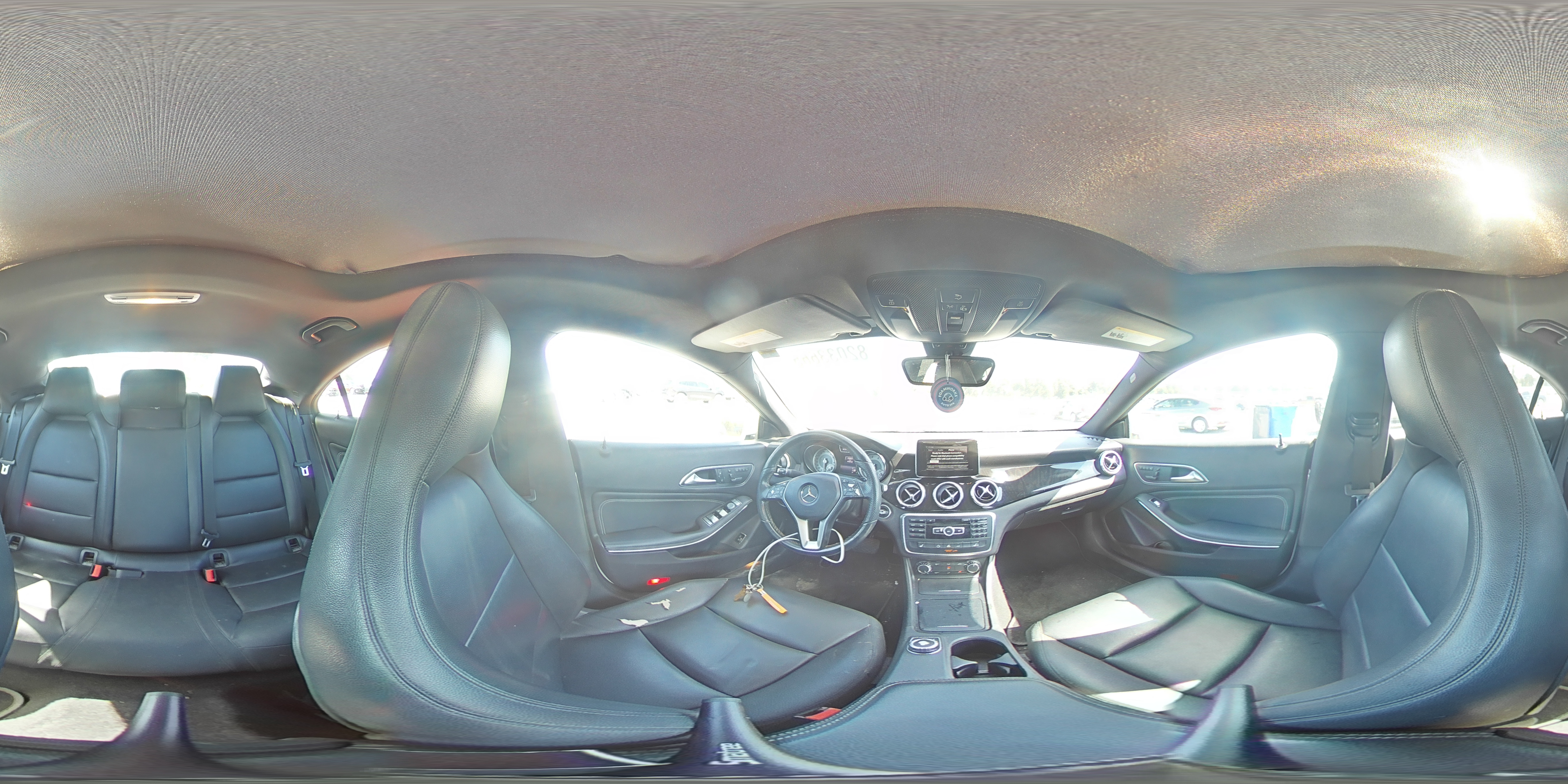 2014 Mercedes-Benz Cla 250 VIN: WDDSJ4EB7EN153241 Lot: 82033665