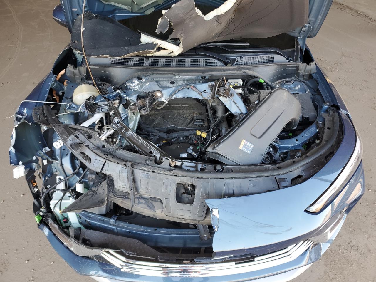 2025 Buick Envista Preferred VIN: KL47LAEP5SB037550 Lot: 81880905