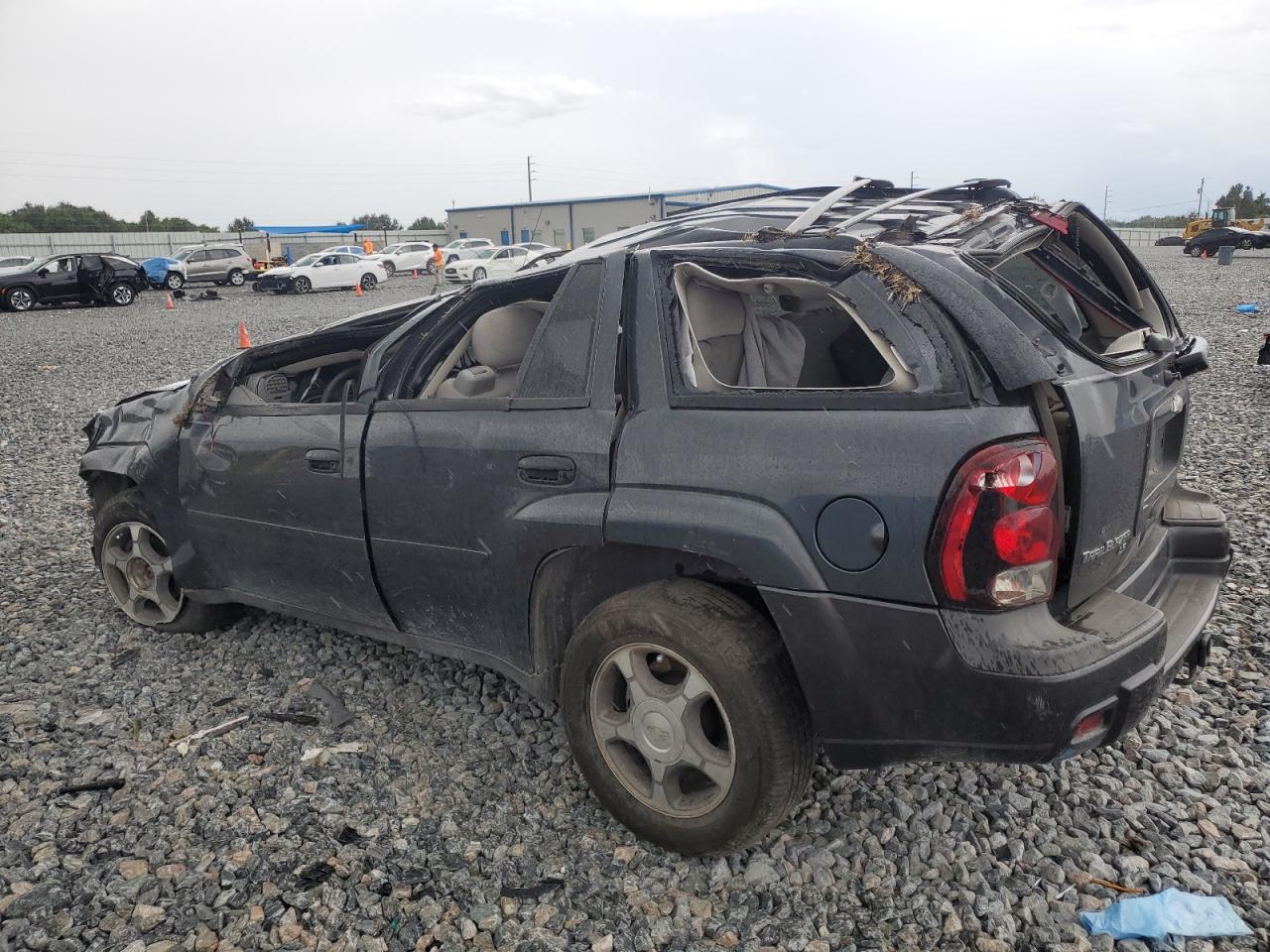 2007 Chevrolet Trailblazer Ls VIN: 1GNDT13S972232758 Lot: 86629295