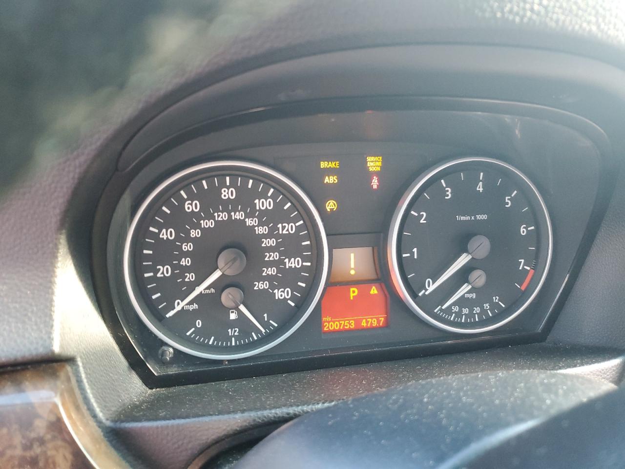 2007 BMW 328 Xi VIN: WBAVC93517KX55534 Lot: 82024155