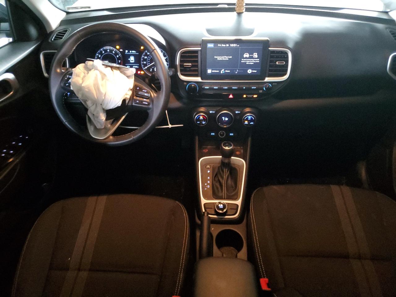 2022 Hyundai Venue Sel VIN: KMHRC8A34NU194372 Lot: 84016785