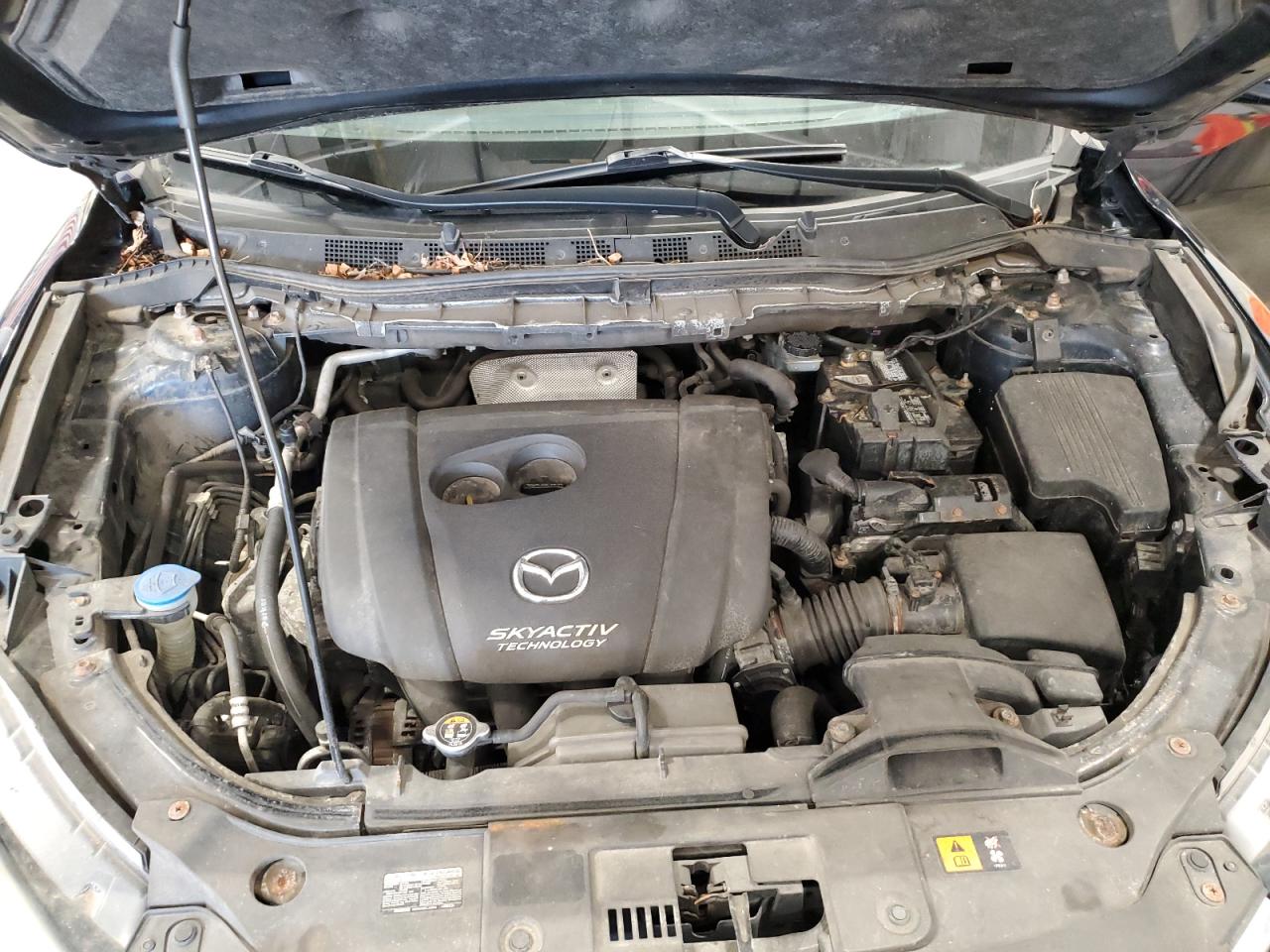 2016 Mazda Cx-5 Sport VIN: JM3KE4BY0G0620370 Lot: 81695885