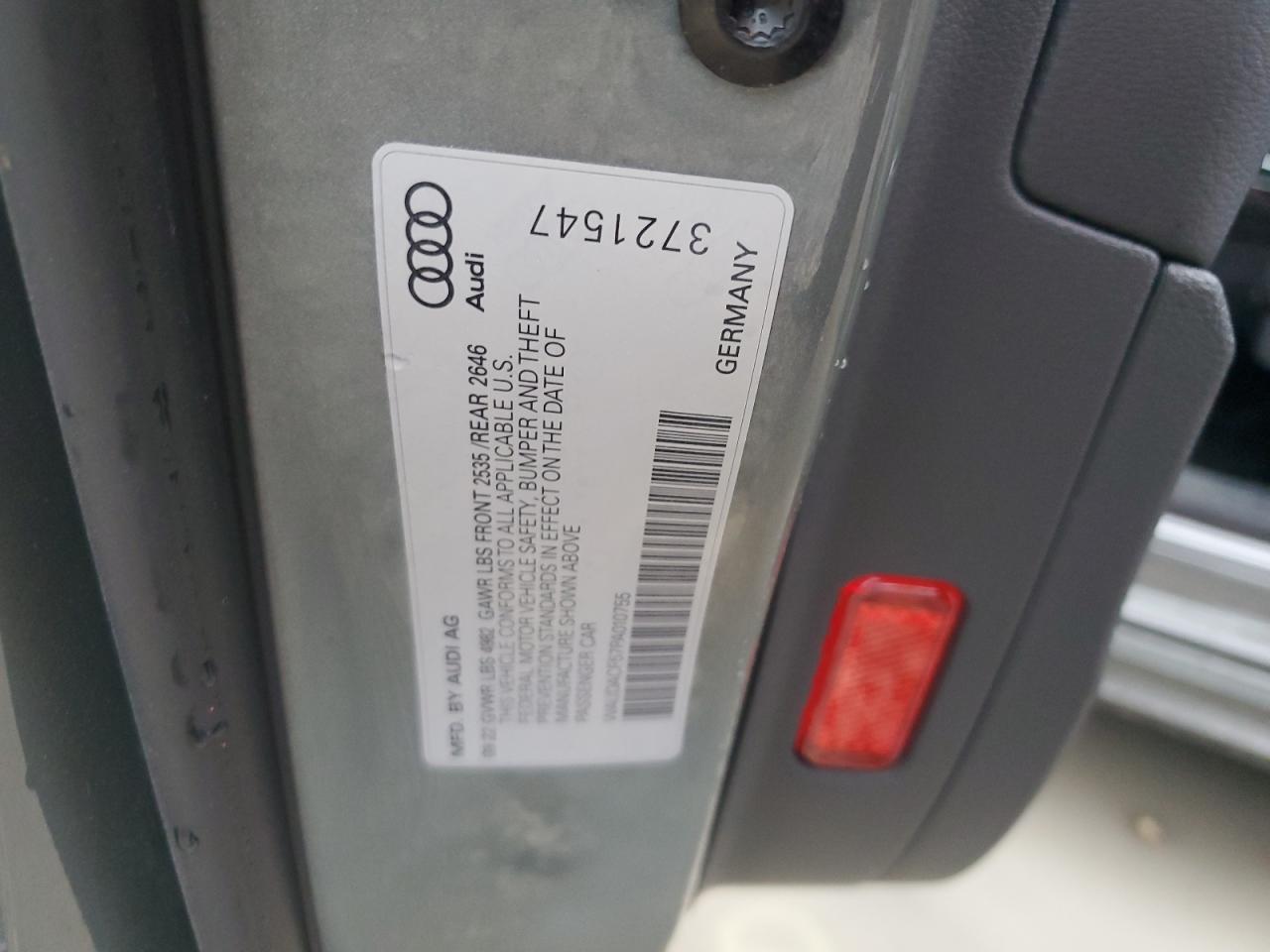 2023 Audi A5 Premium 45 VIN: WAUDACF57PA010755 Lot: 71844545