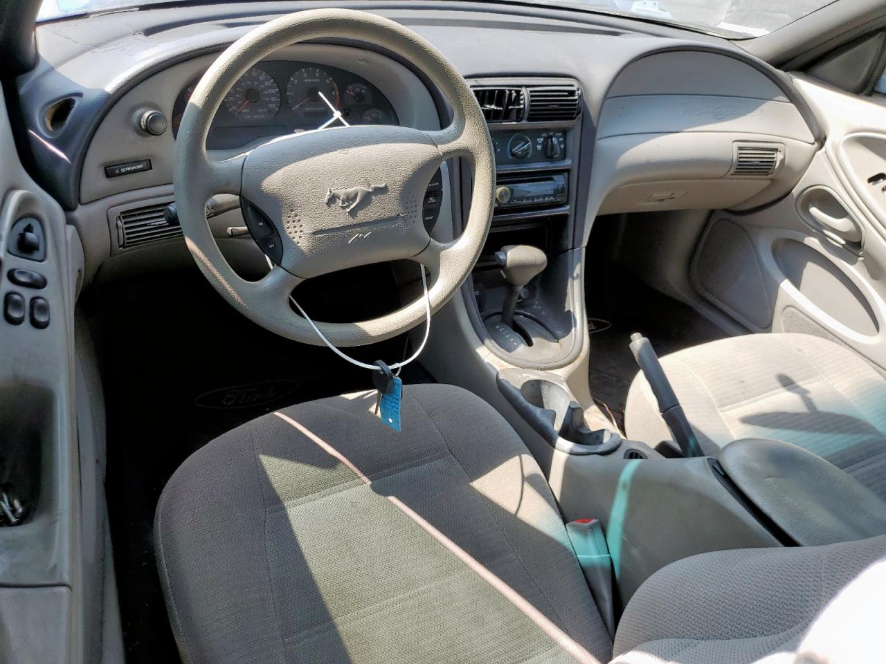 2000 Ford Mustang VIN: 1FAFP4040YF187836 Lot: 81183265