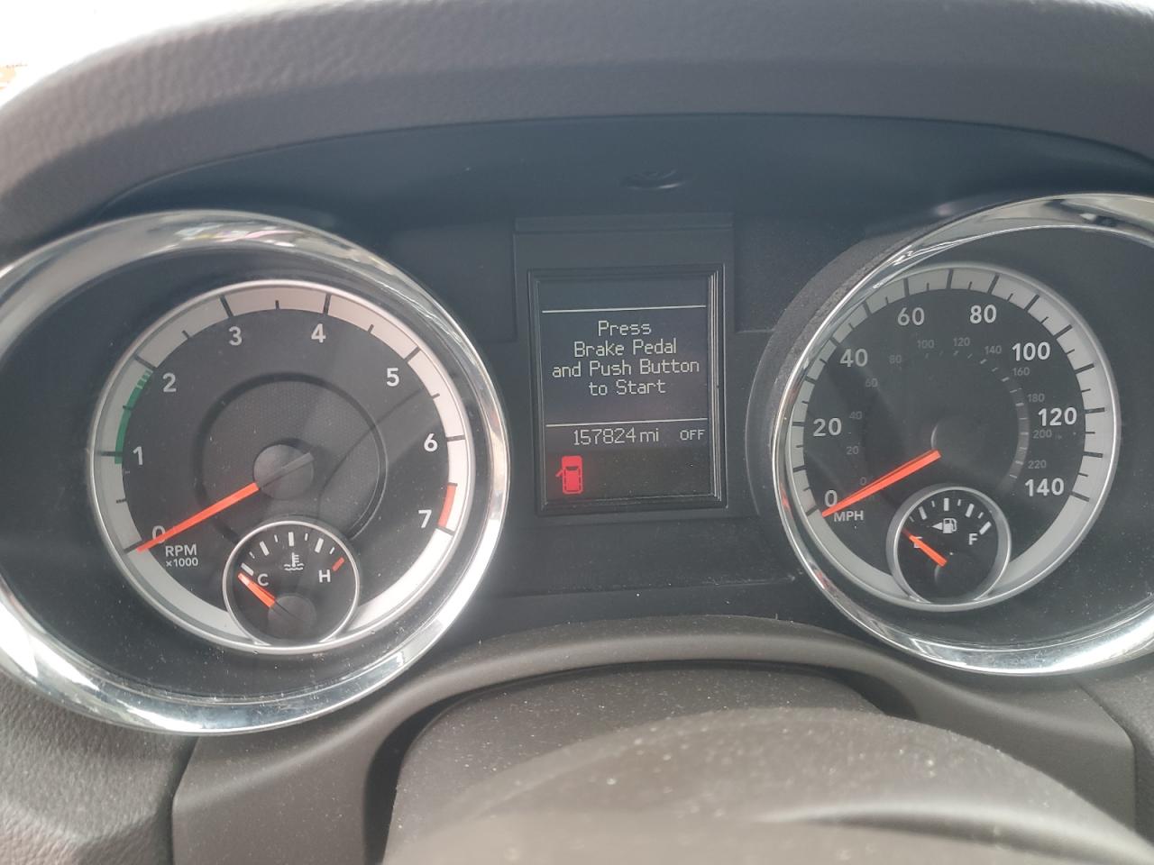 2013 Dodge Durango Crew VIN: 1C4RDJDG9DC554070 Lot: 81421995